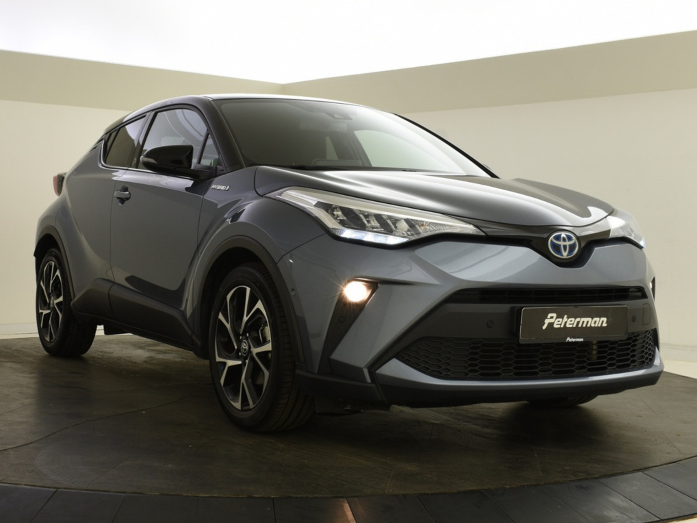 Foto van Toyota C-hr
