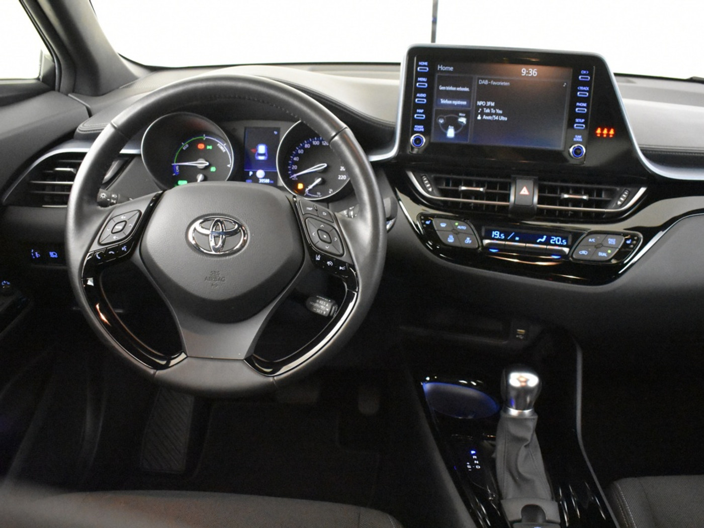 Foto van Toyota C-hr