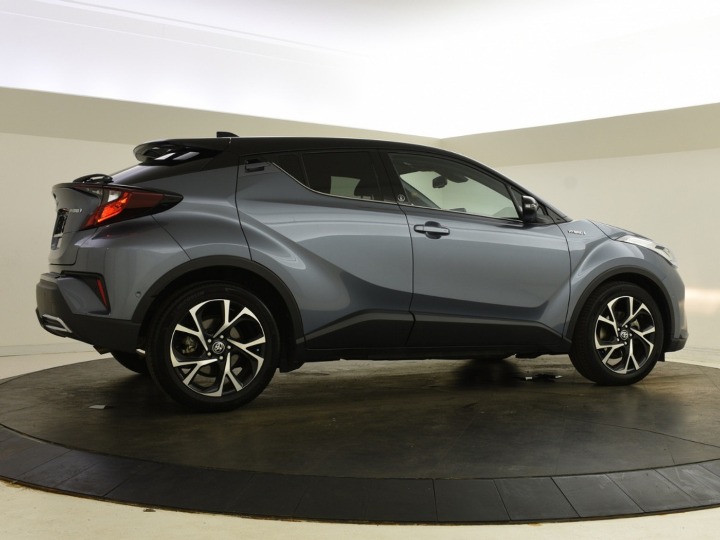 Foto van Toyota C-hr