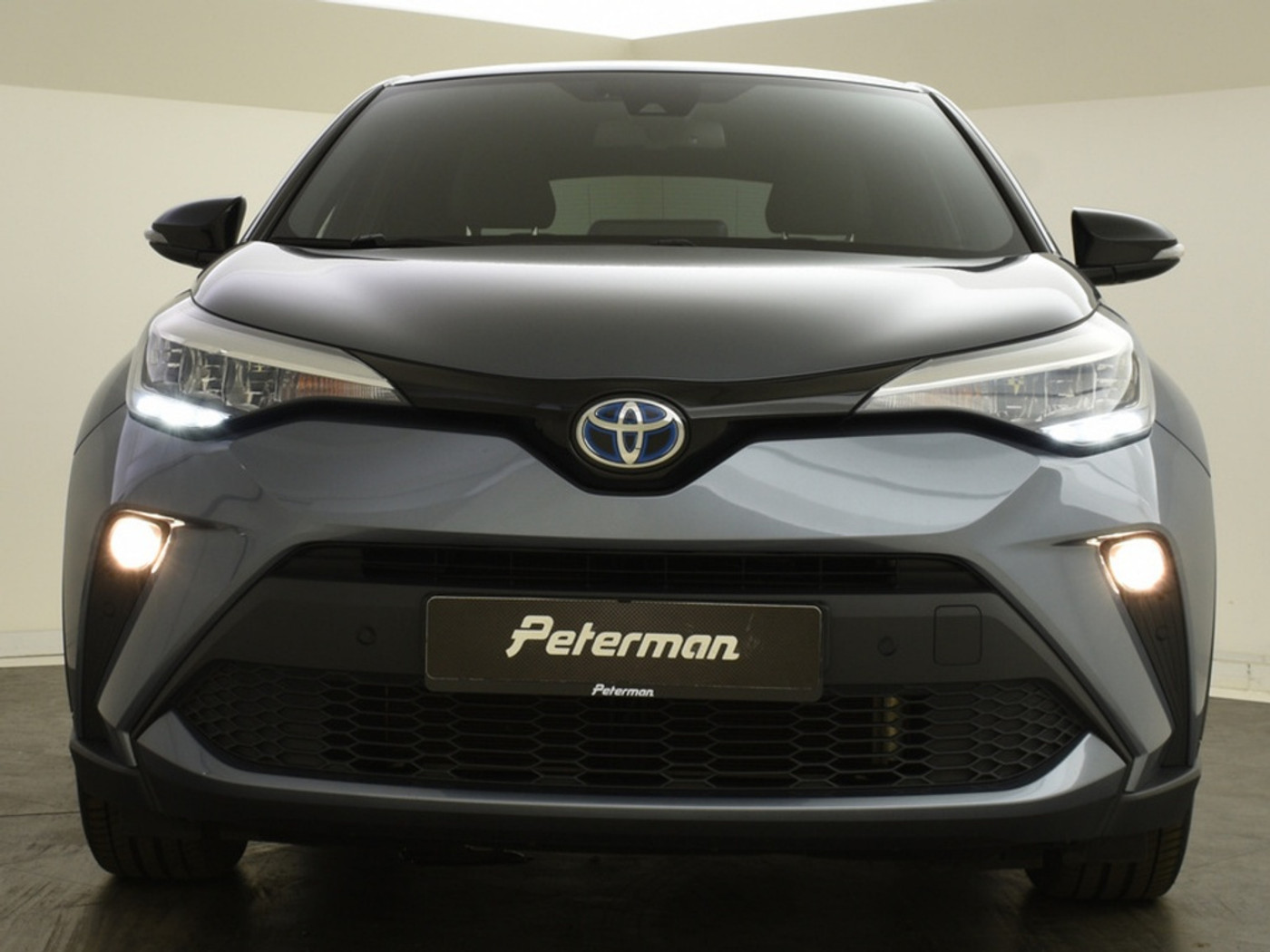 Foto van Toyota C-hr