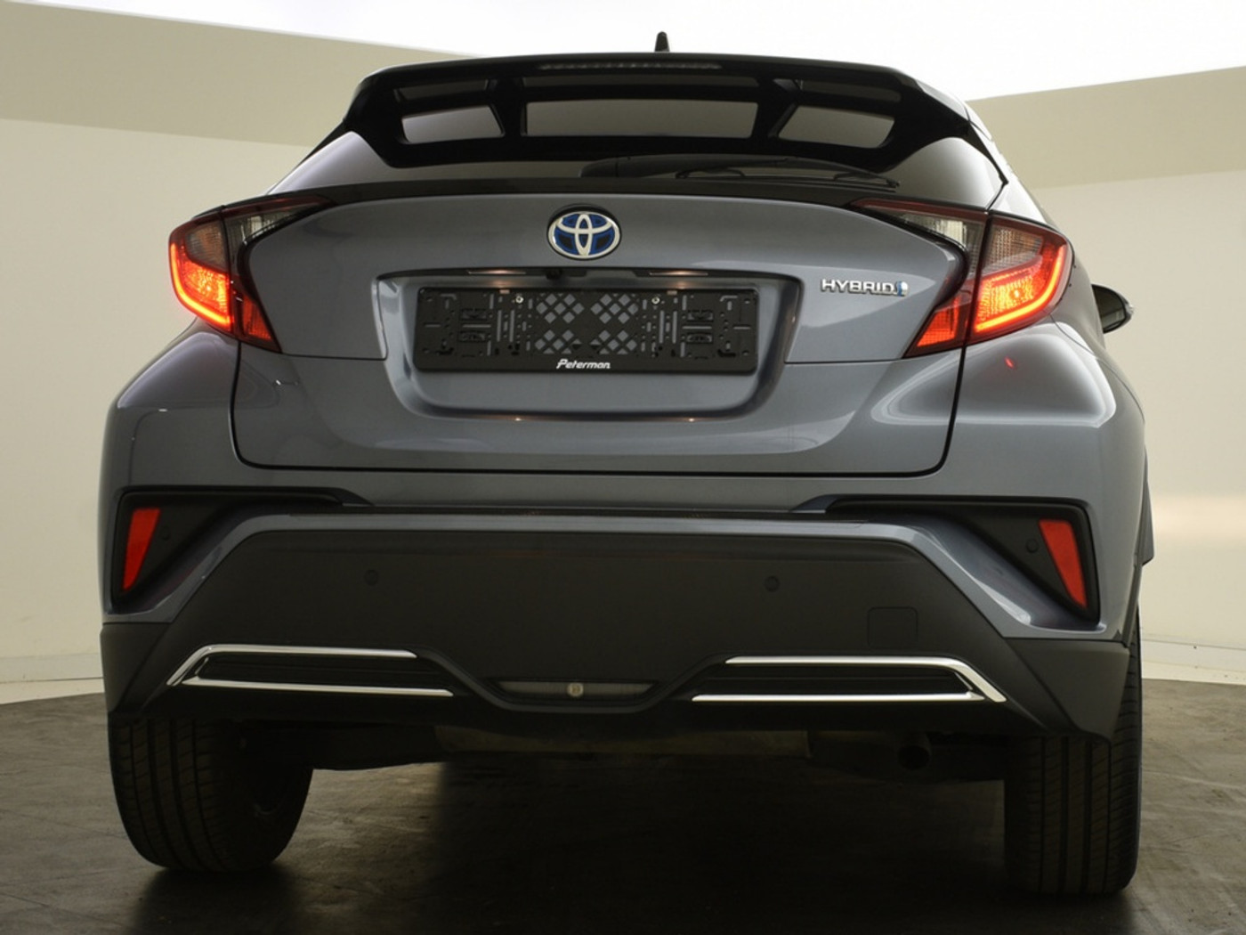Foto van Toyota C-hr