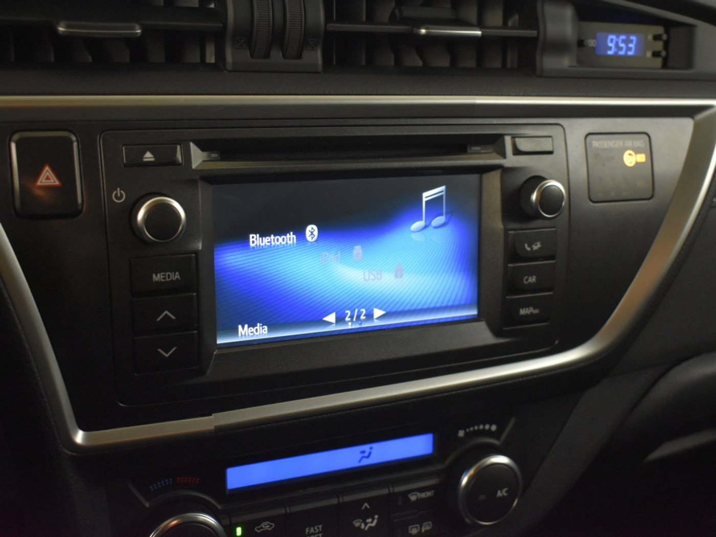 Foto van Toyota Auris