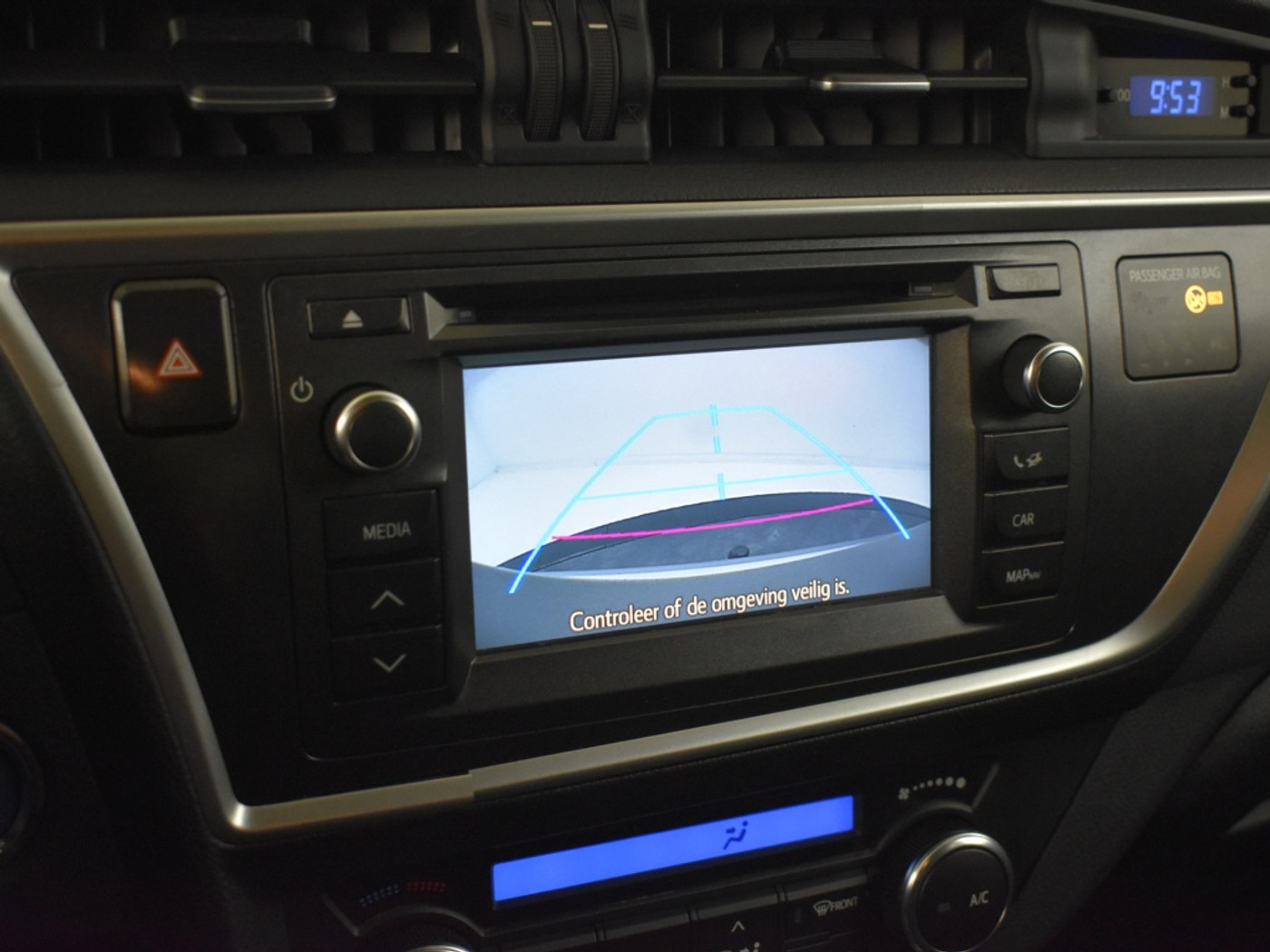 Foto van Toyota Auris