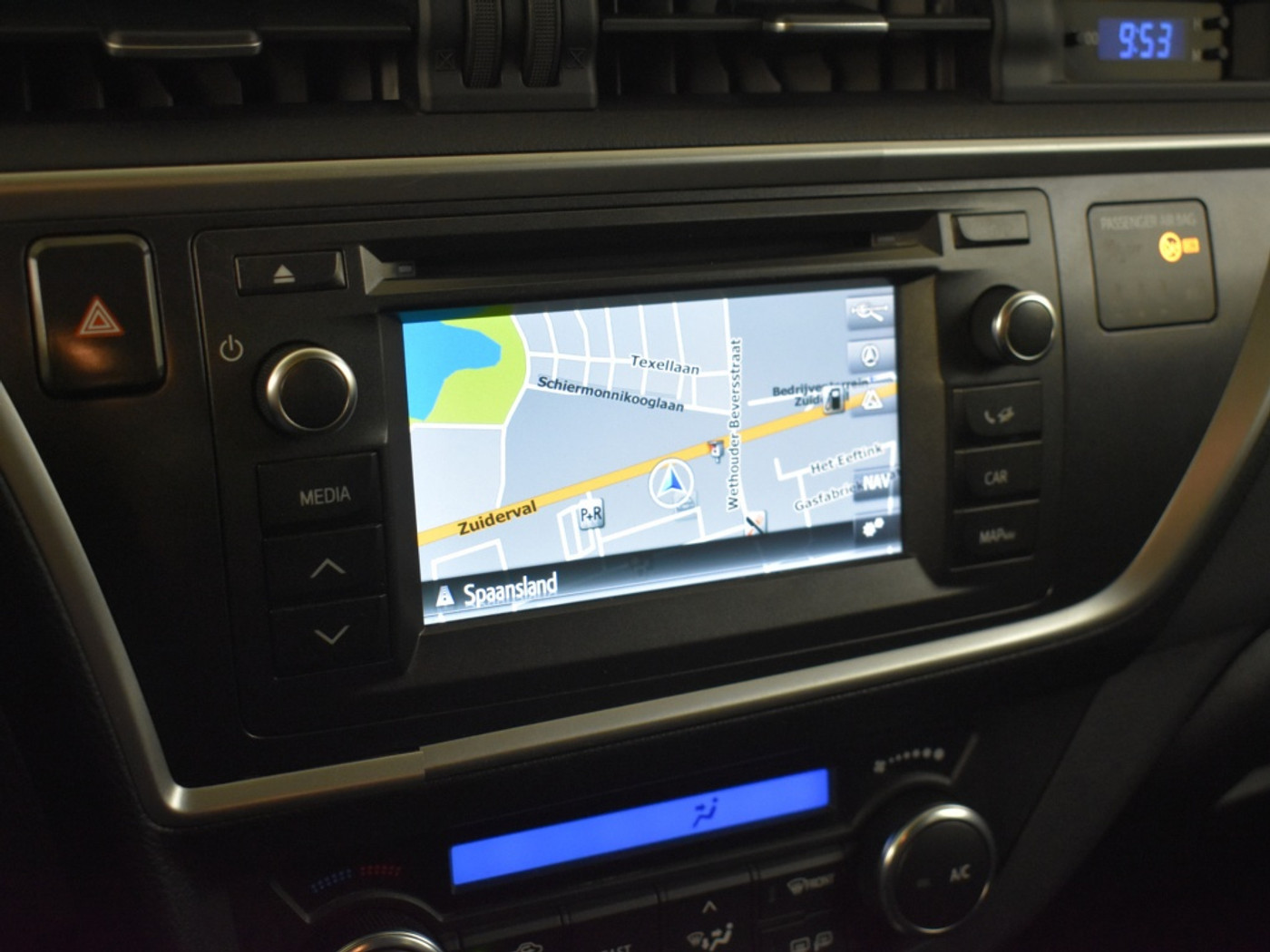 Foto van Toyota Auris