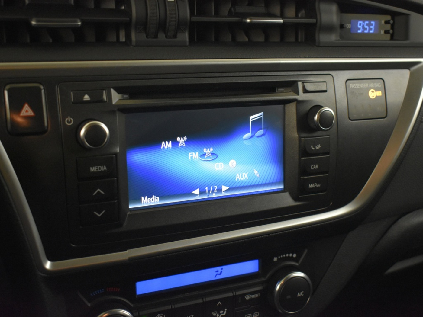Foto van Toyota Auris