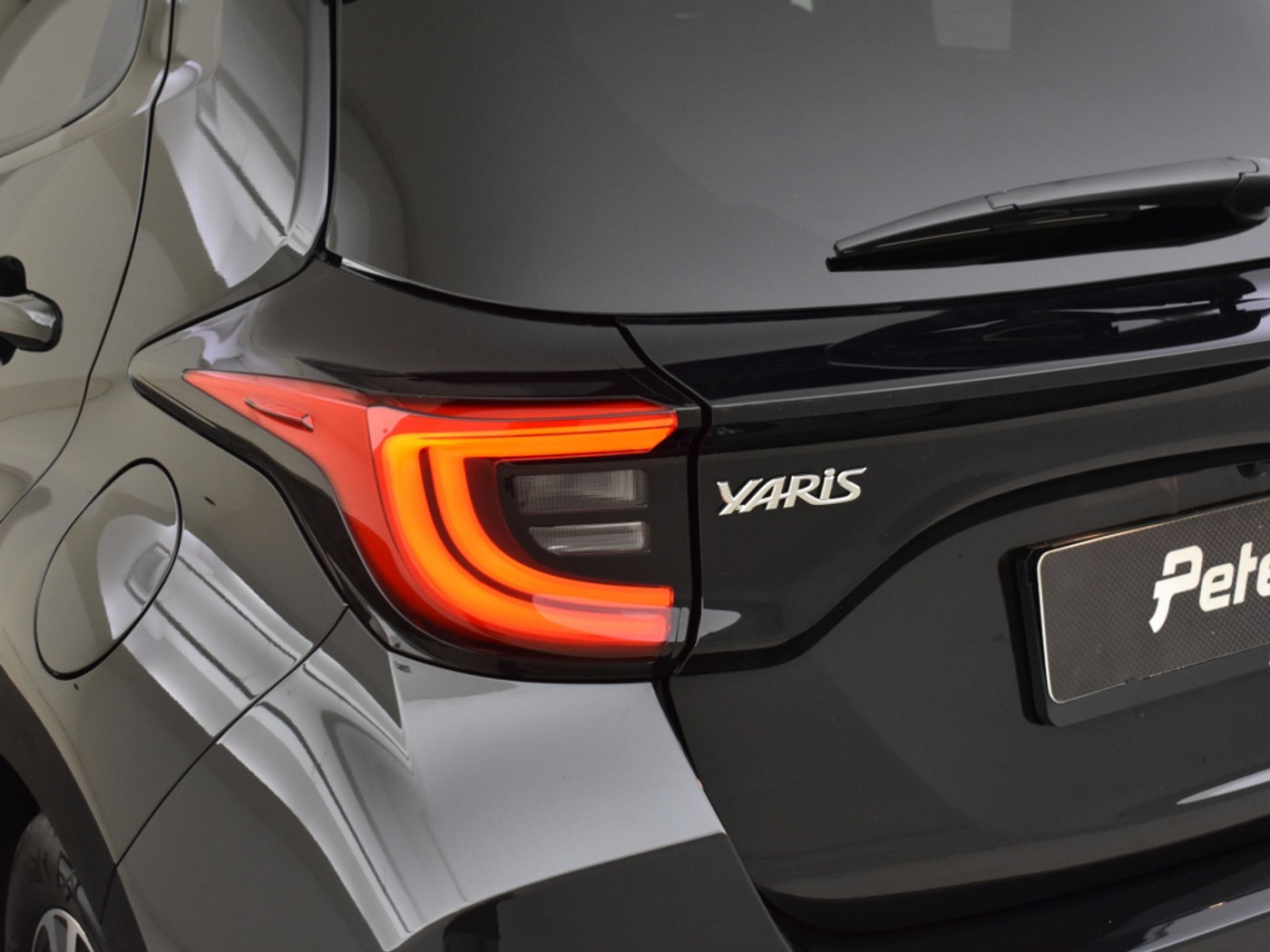 Foto van Toyota Yaris