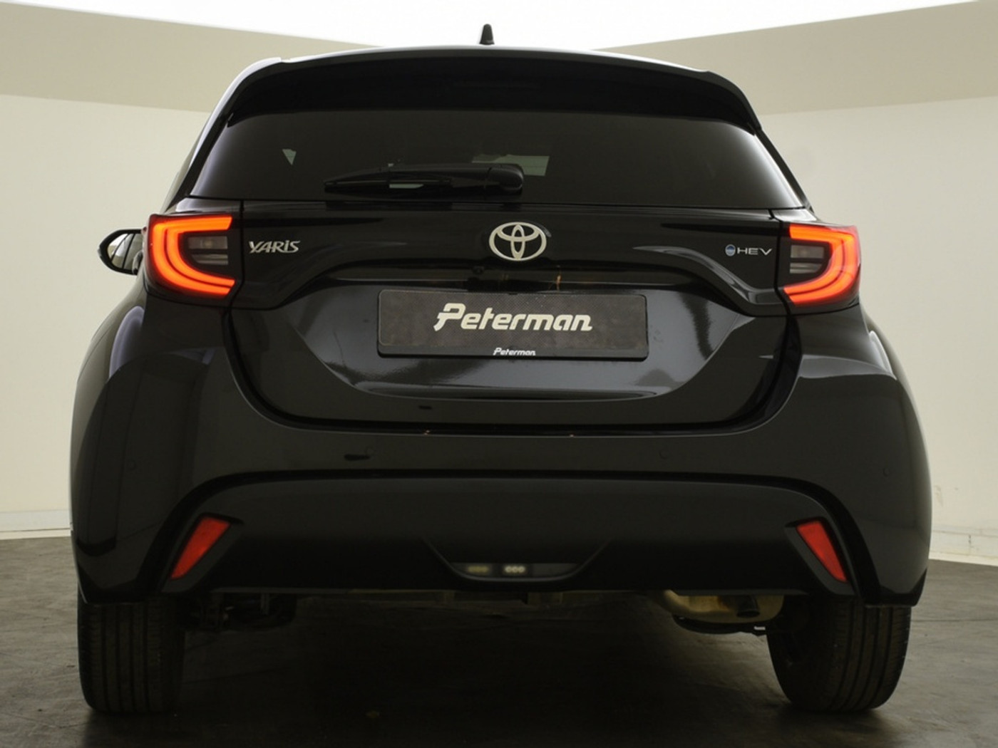 Foto van Toyota Yaris