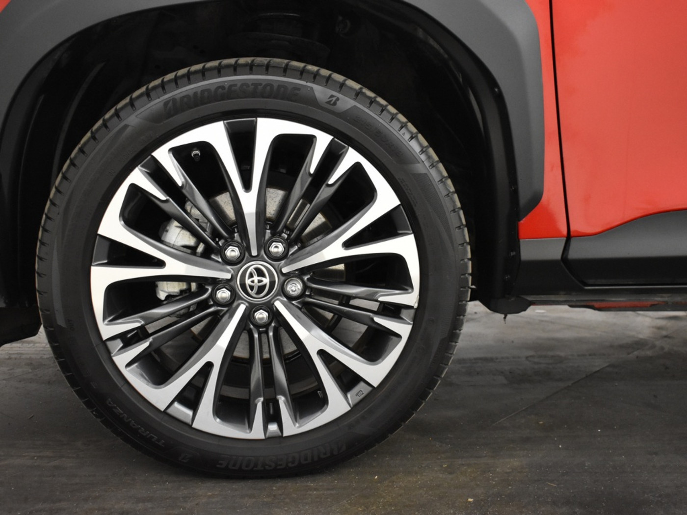 Foto van Toyota Yaris Cross