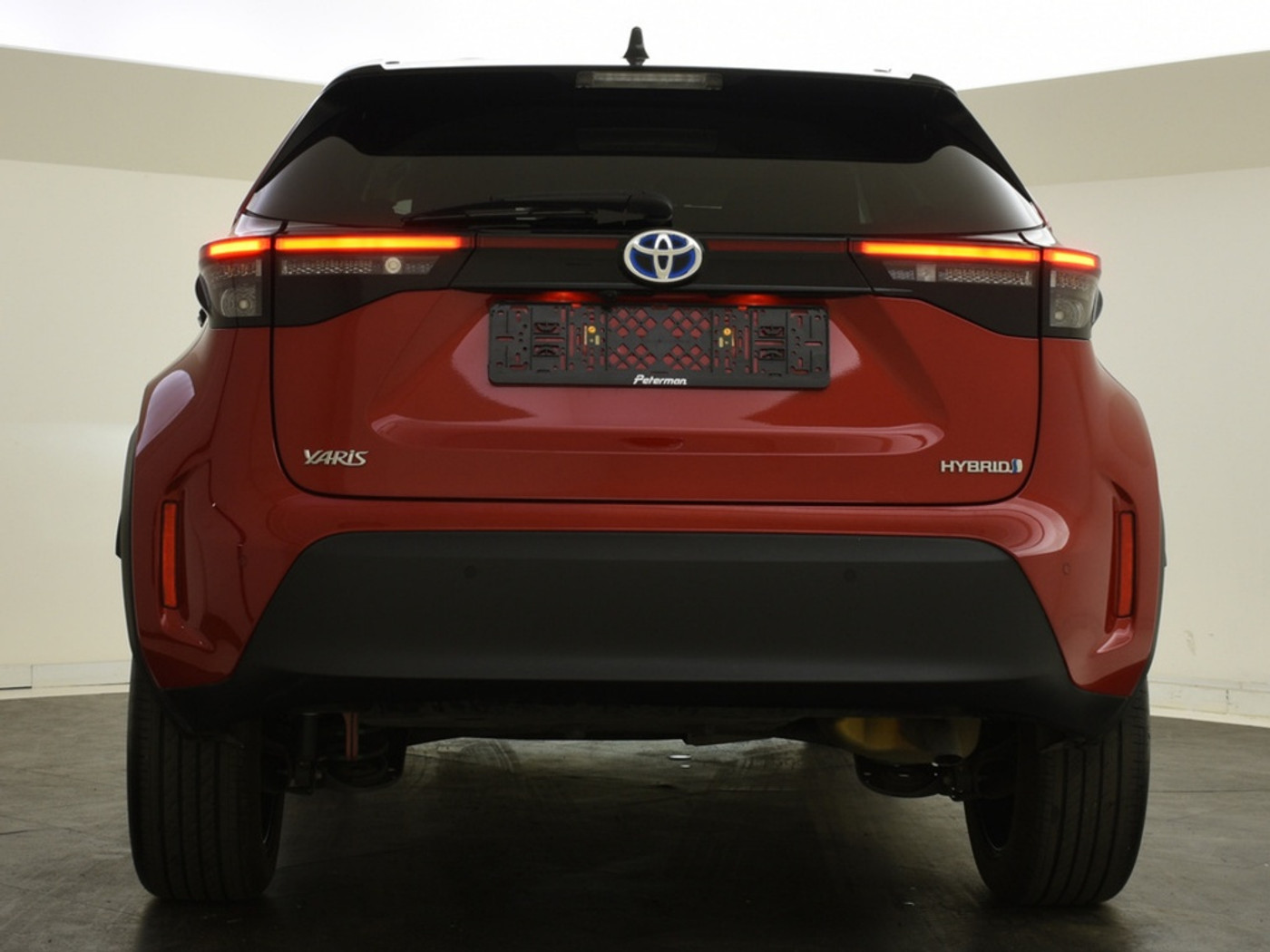 Foto van Toyota Yaris Cross