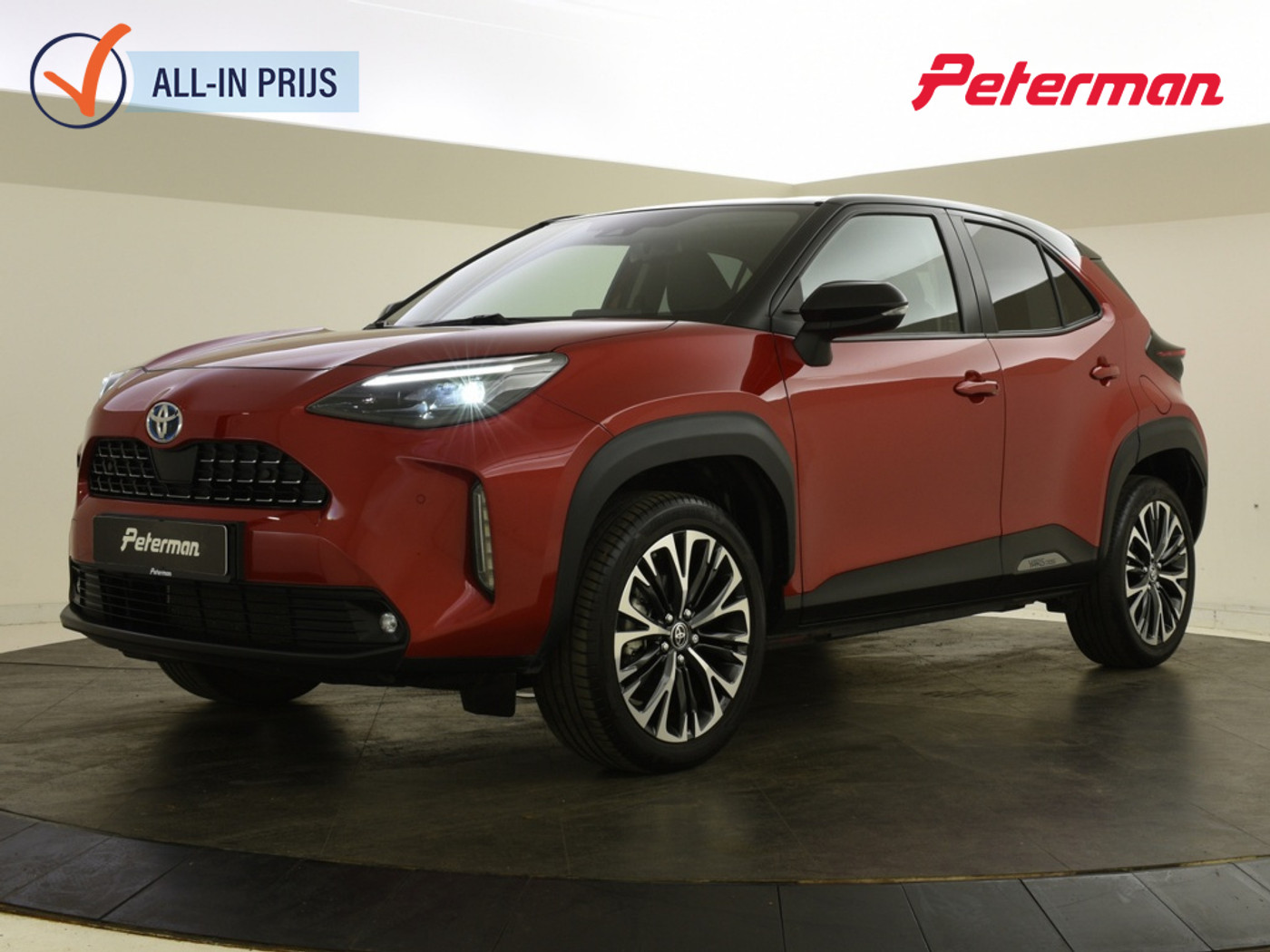 Toyota Yaris Cross 1.5 Hybrid Executive | BSM | Head Up | Keyless 2022 - voorkant
