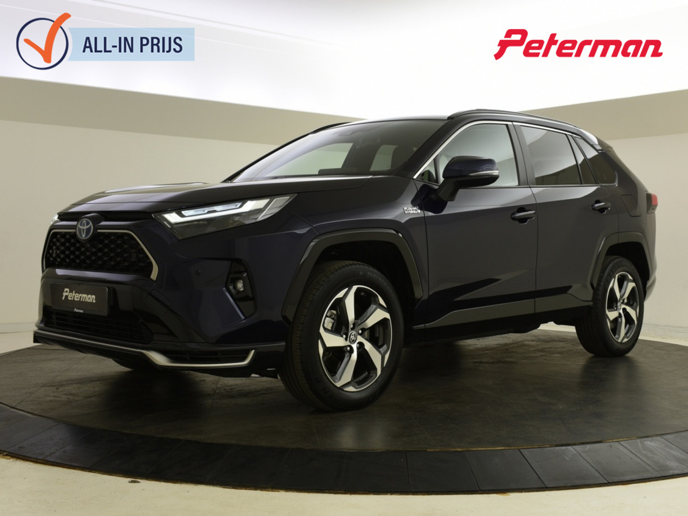 Toyota Rav4 2.5 Plug In AWD Hybride Dynamic | Blindspot | El. Achter klep 2023 - voorkant