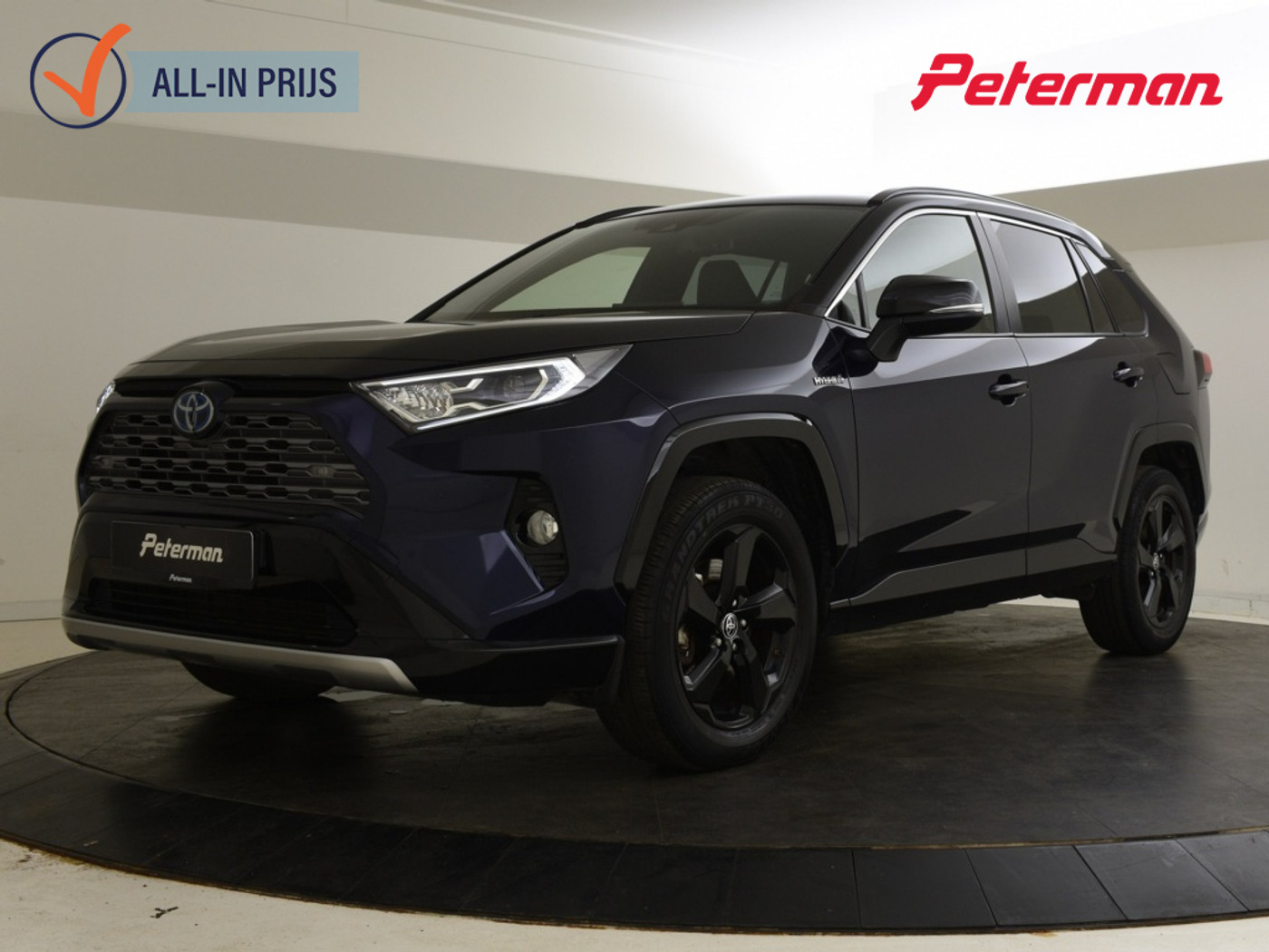 Toyota Rav4 2.5 Hybrid AWD Bi-Tone | JBL | Keyless | Elektrische achterklep 2022 - voorkant