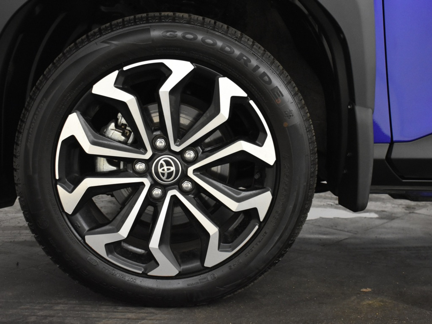 Foto van Toyota Yaris Cross