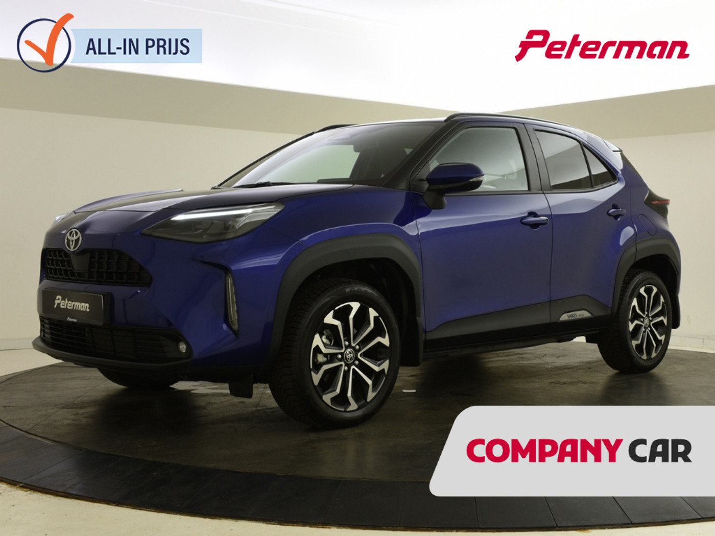 Toyota Yaris Cross 1.5 Hybrid 115 Style | Stuur en Stoelverwarming | Keyless 2025 - voorkant