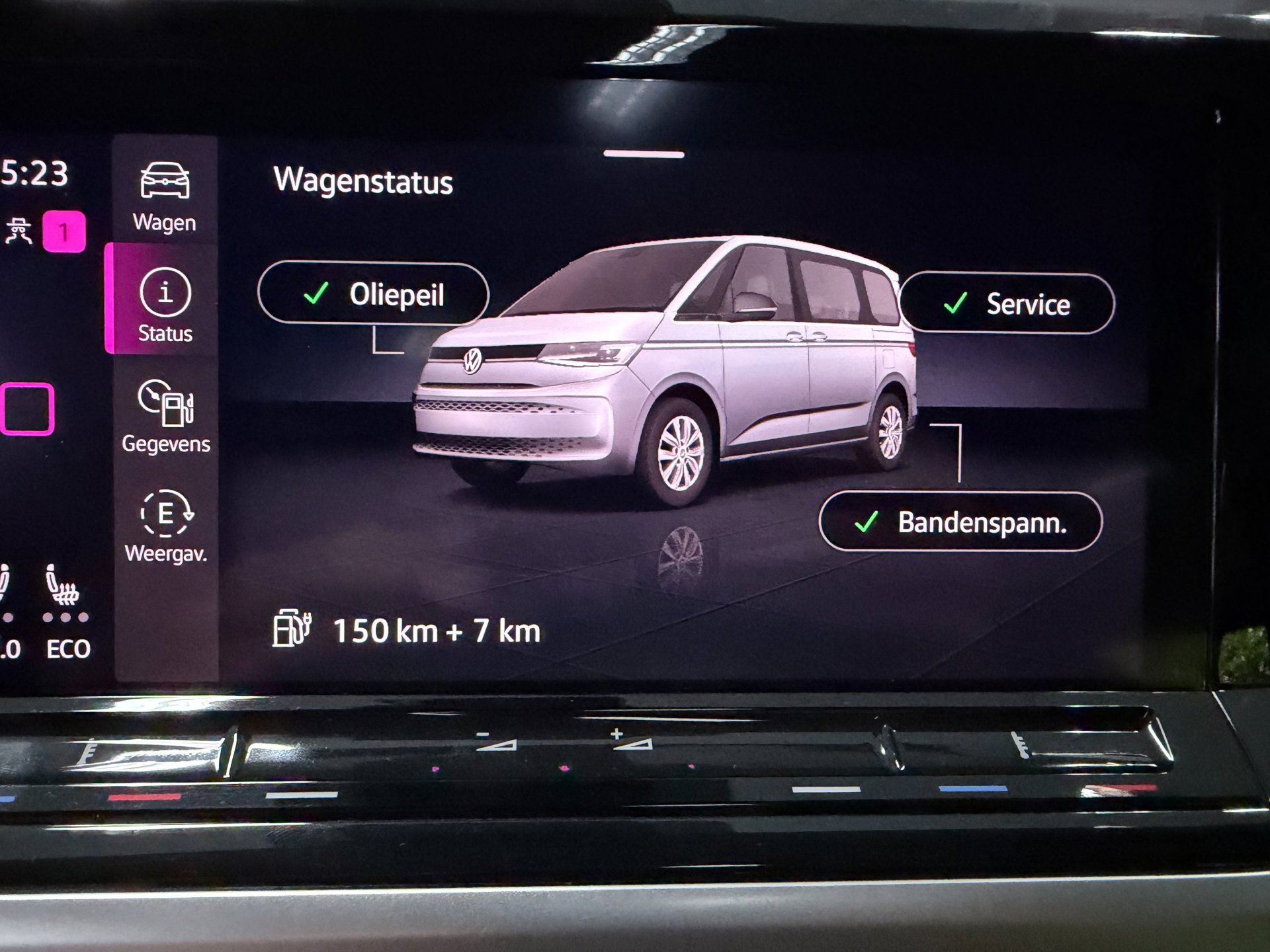 Foto van Volkswagen Multivan