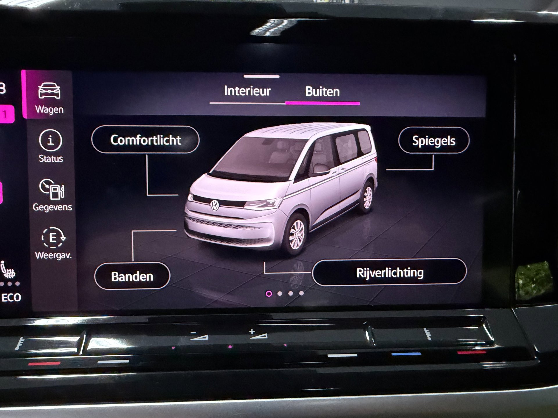 Foto van Volkswagen Multivan