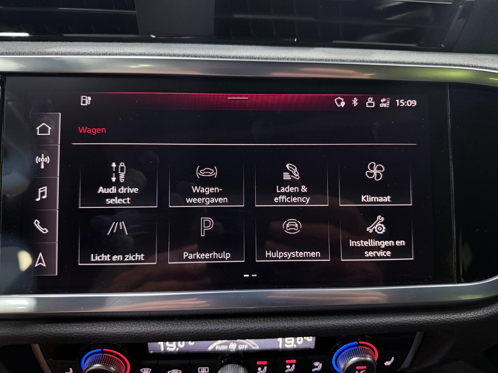 Foto van Audi Q3 Sportback