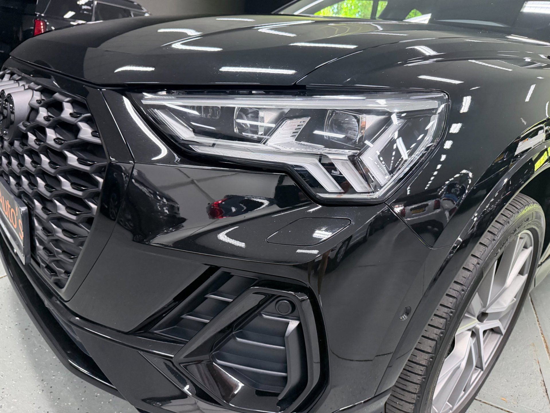 Foto van Audi Q3 Sportback