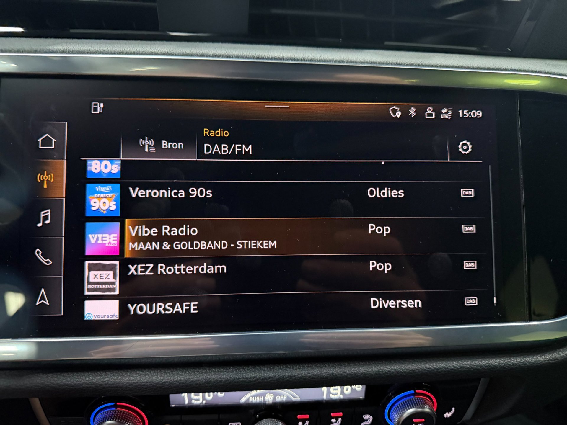 Foto van Audi Q3 Sportback