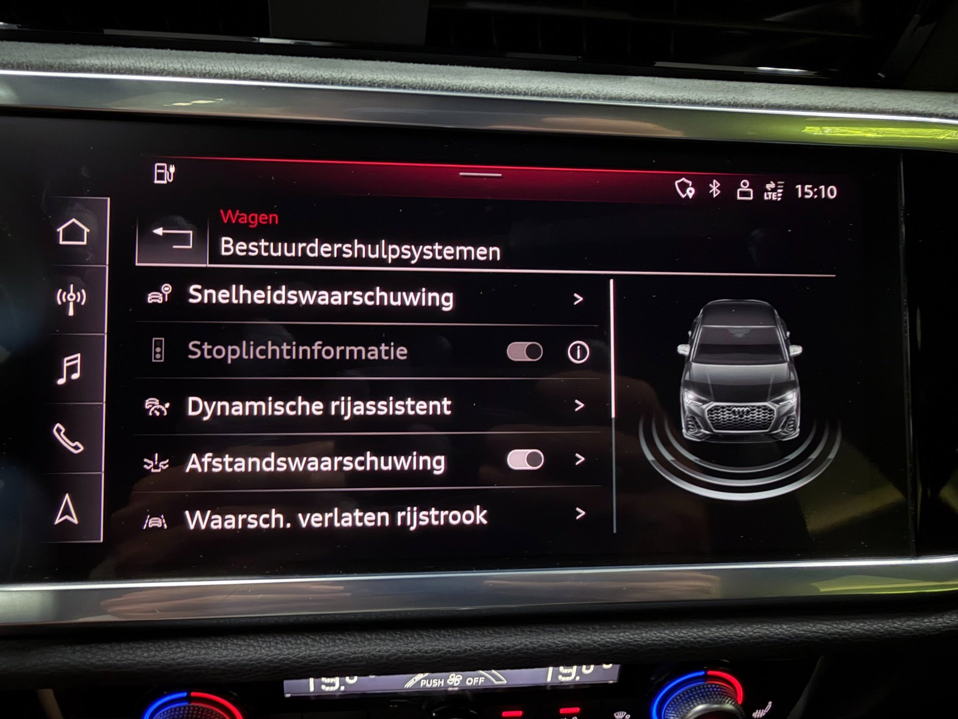 Foto van Audi Q3 Sportback
