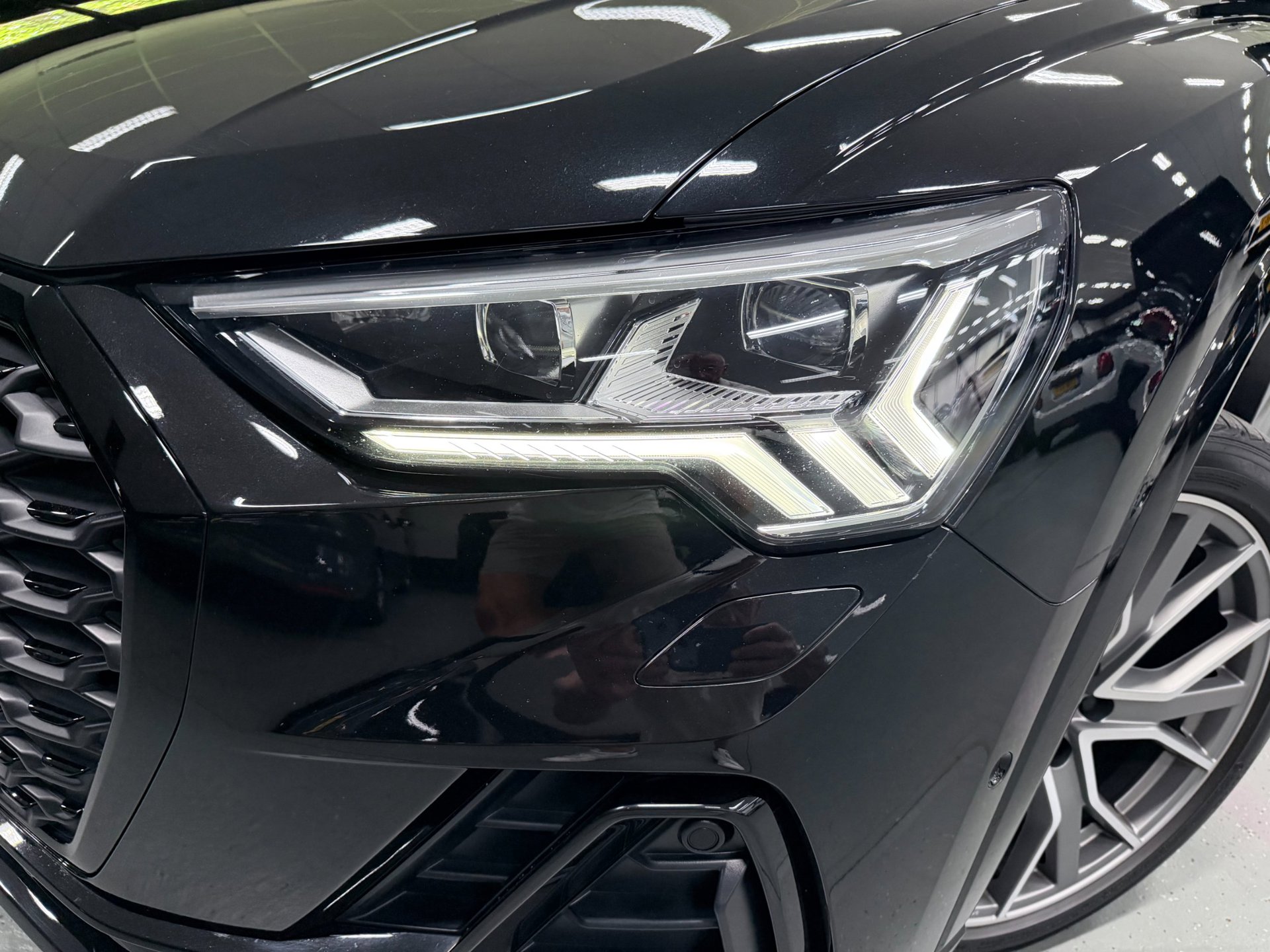 Foto van Audi Q3 Sportback