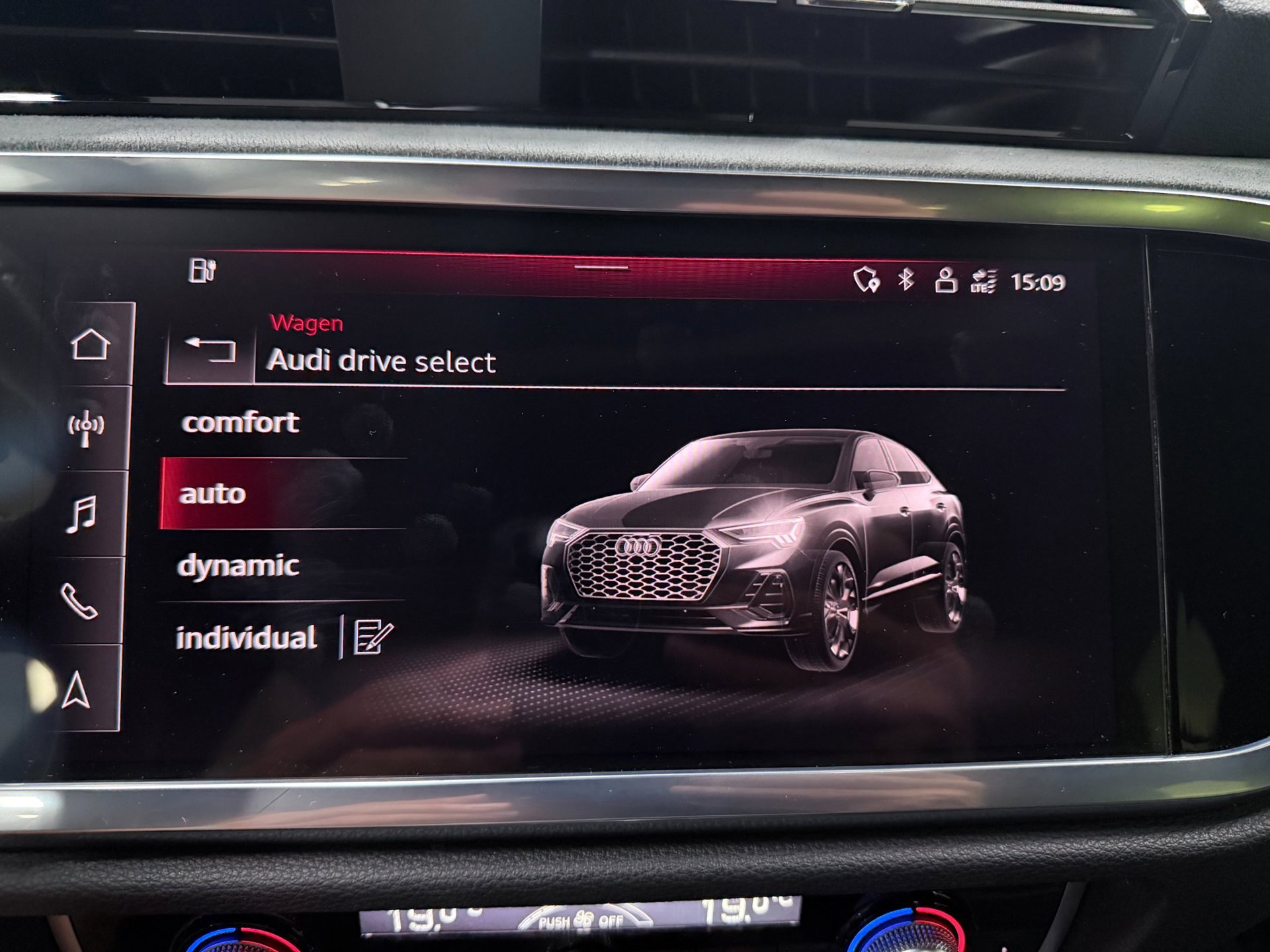 Foto van Audi Q3 Sportback