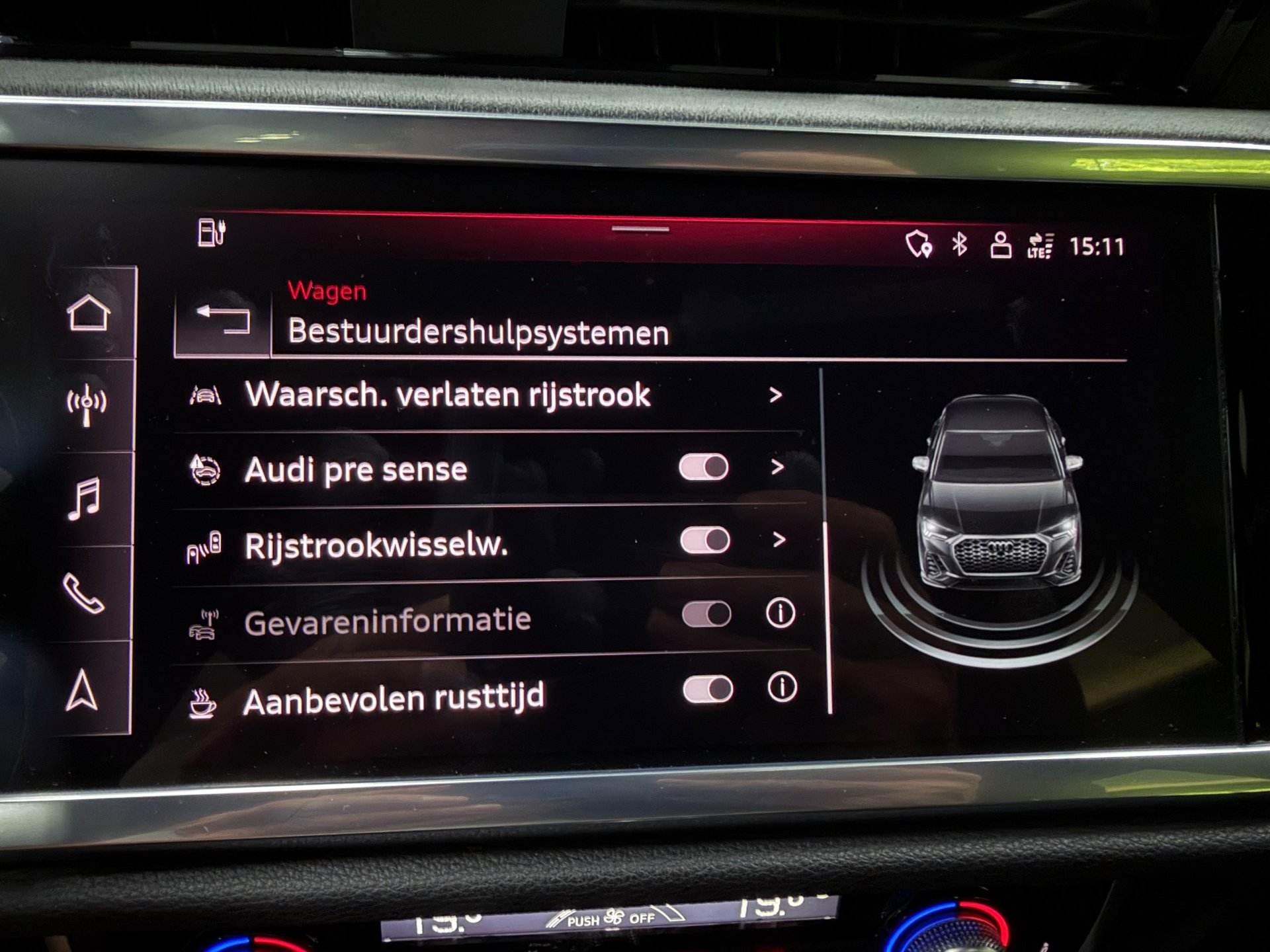 Foto van Audi Q3 Sportback