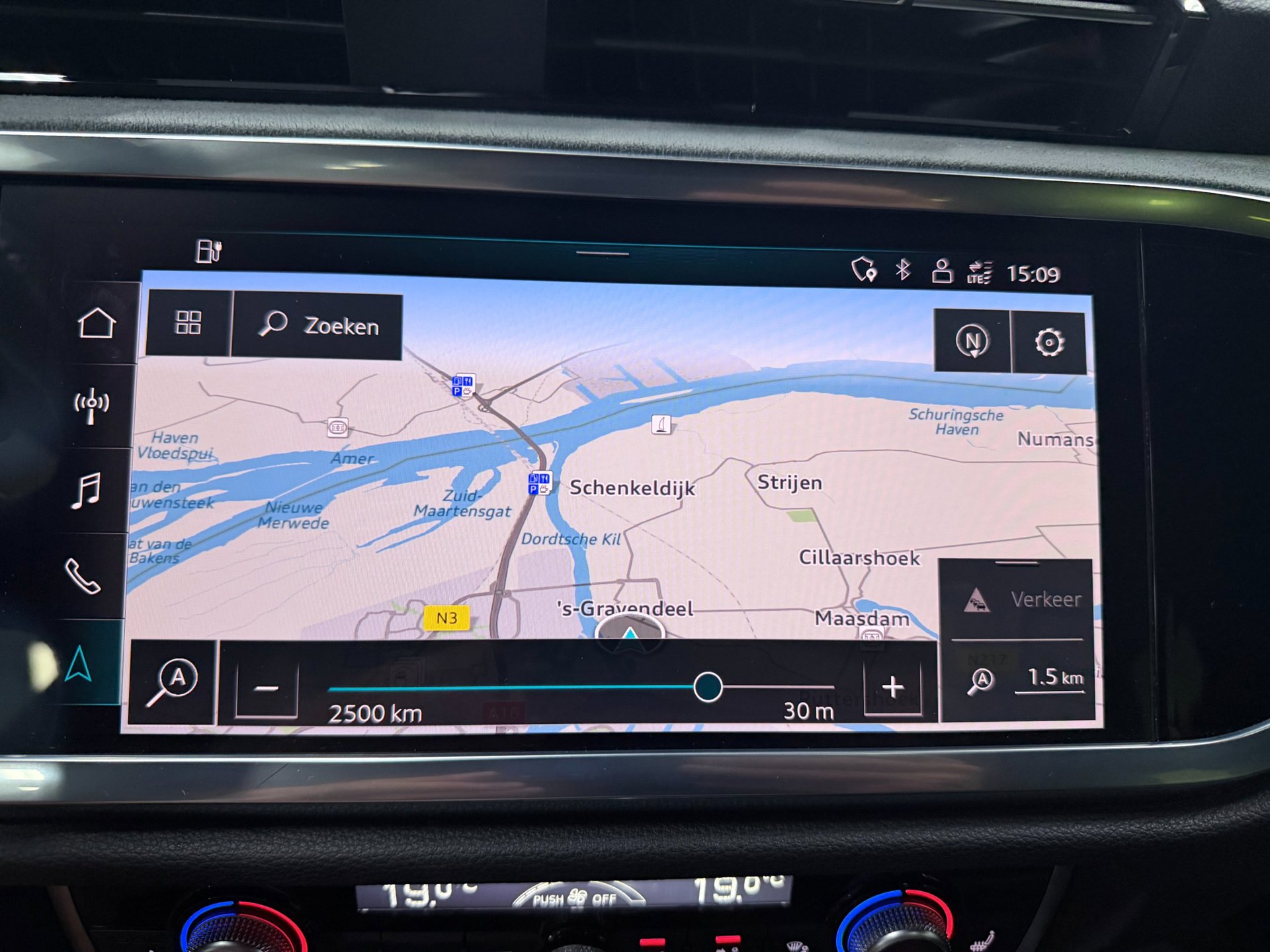 Foto van Audi Q3 Sportback