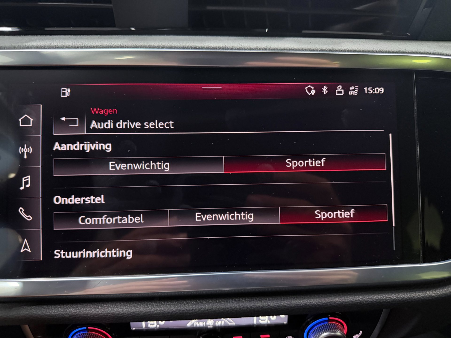 Foto van Audi Q3 Sportback