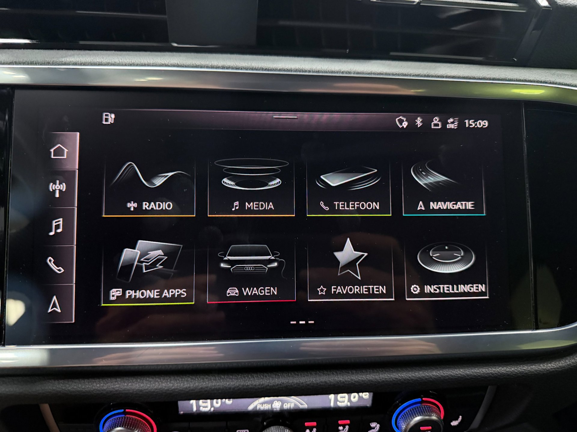 Foto van Audi Q3 Sportback