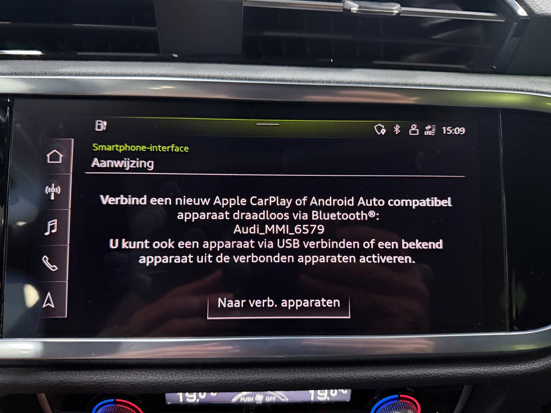 Foto van Audi Q3 Sportback