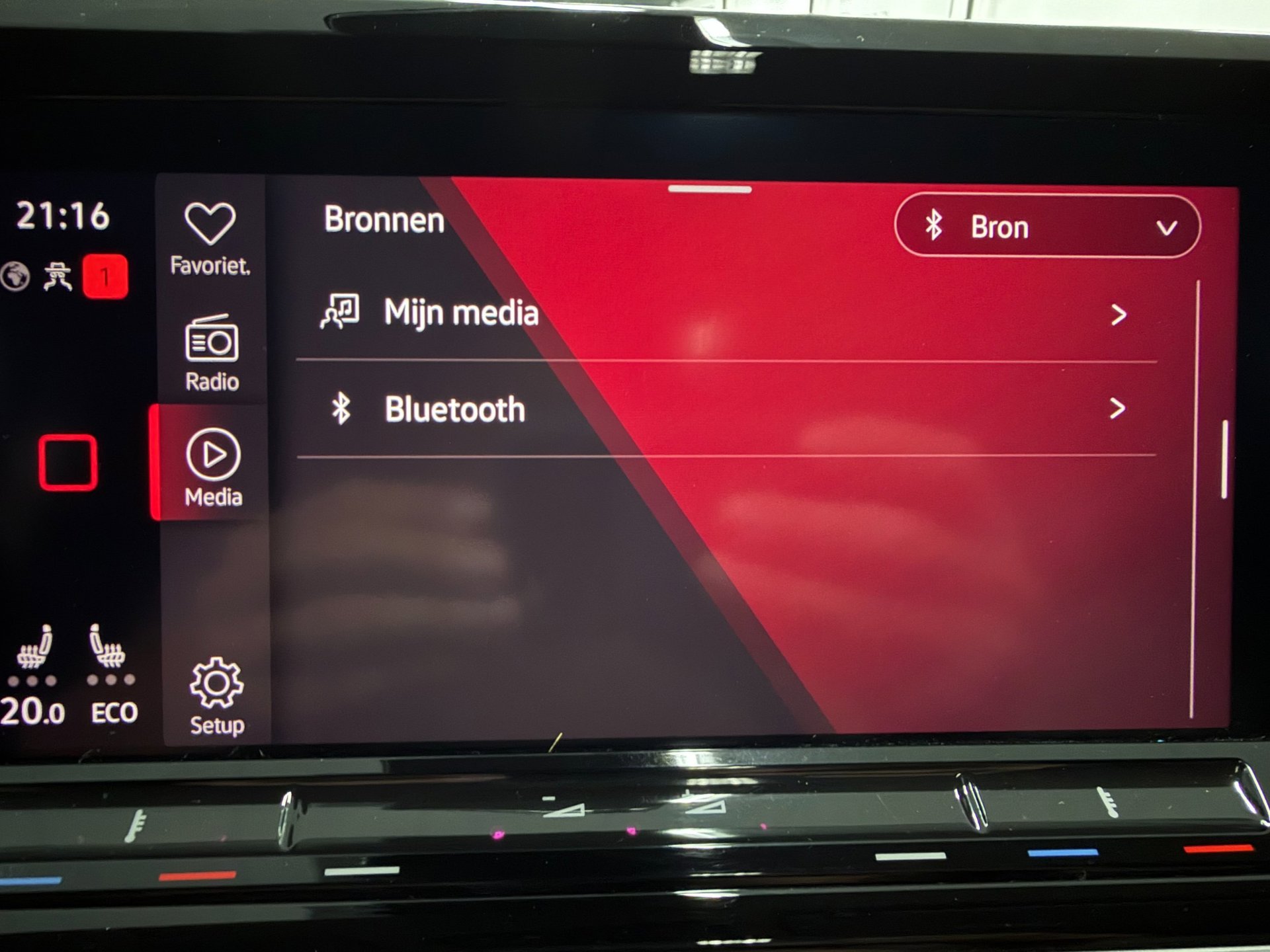 Foto van Volkswagen Multivan