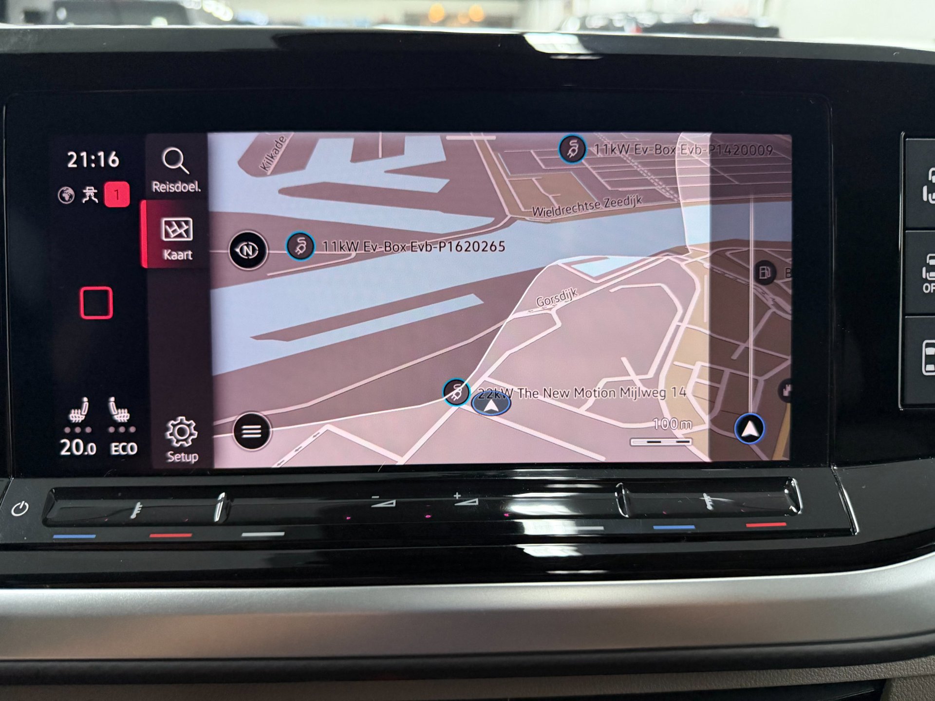 Foto van Volkswagen Multivan