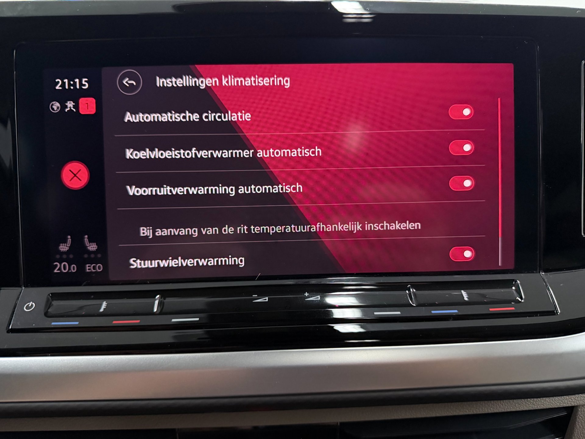 Foto van Volkswagen Multivan