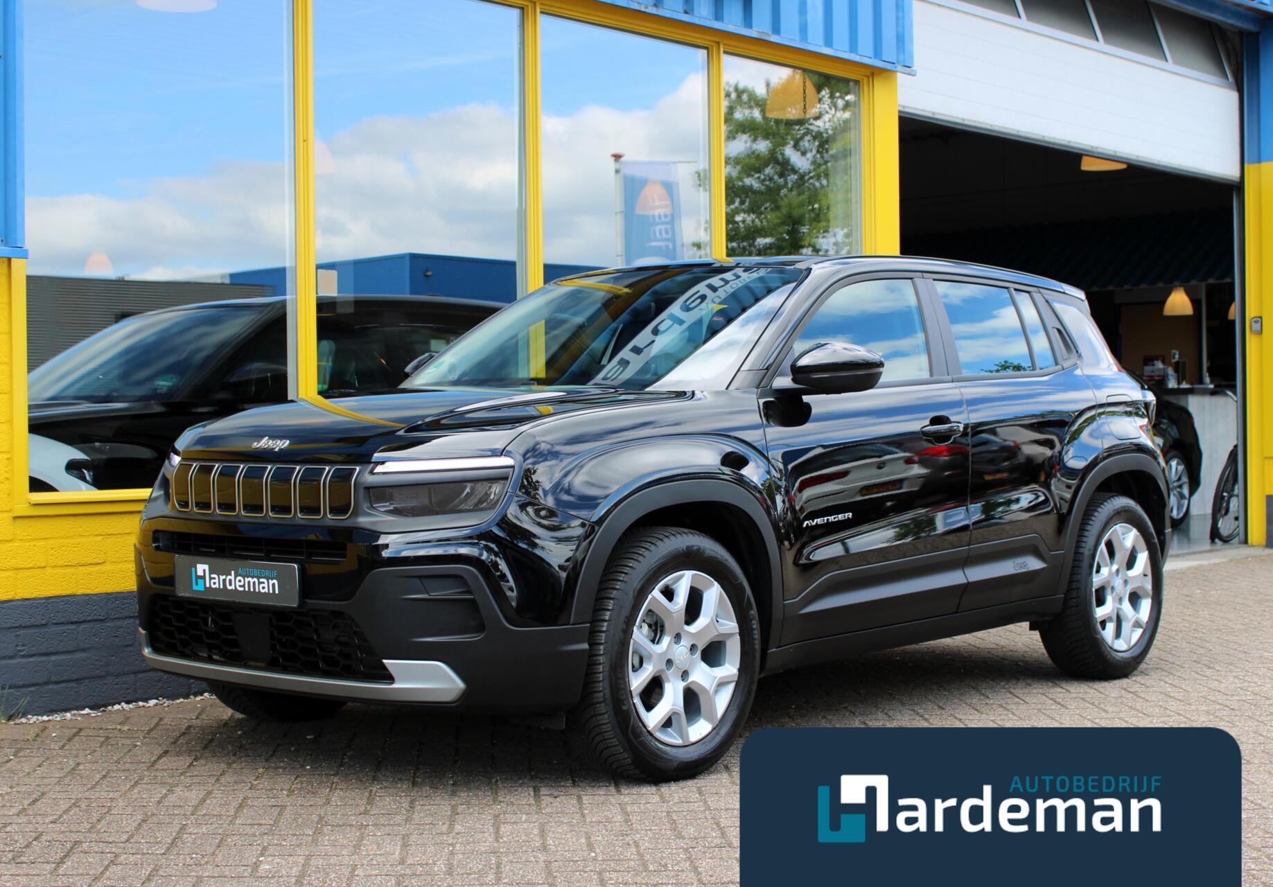 Jeep Avenger 1.2 Altitude Navi Winterpack JBL Carplay 2024 - voorkant