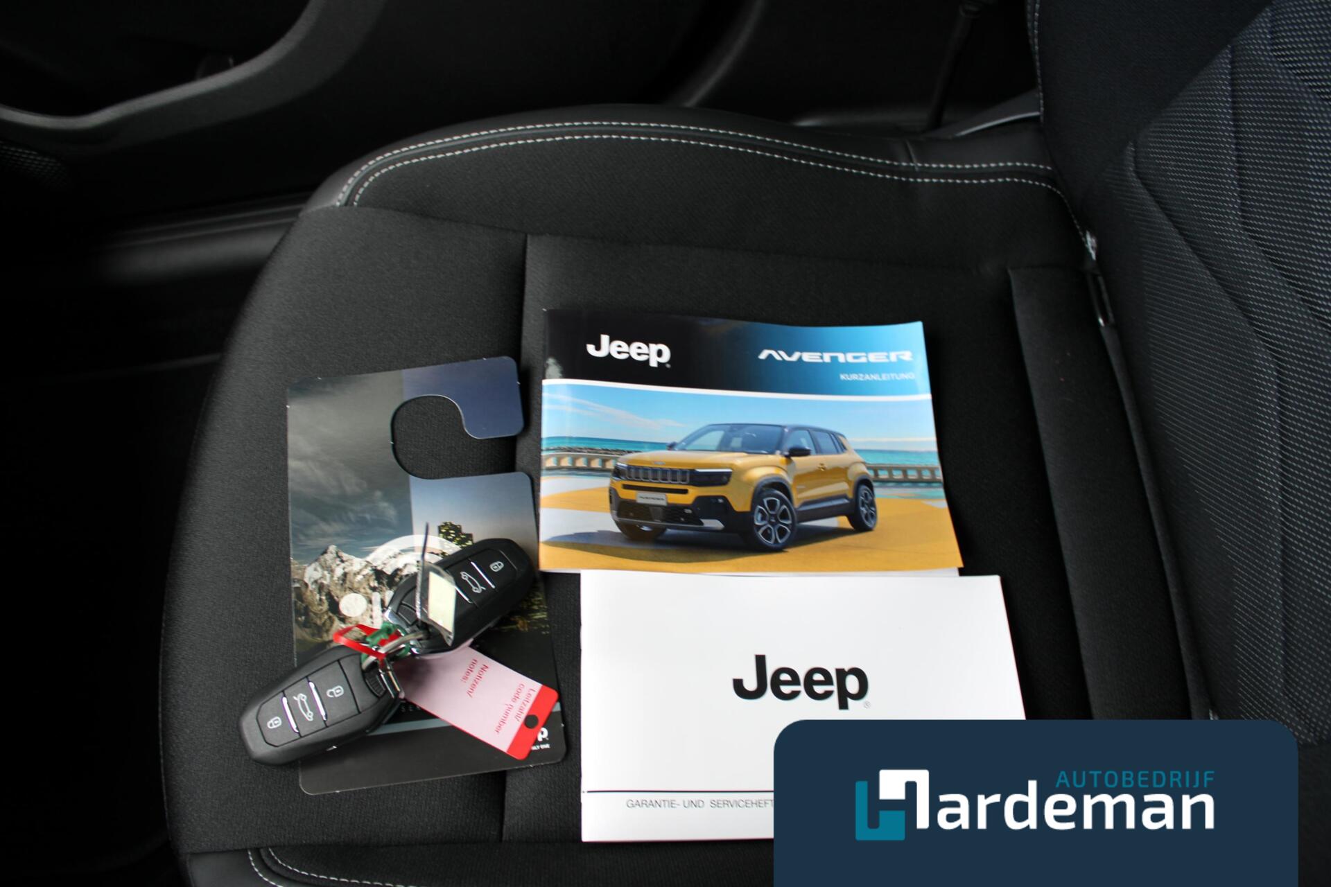 Foto van Jeep Avenger