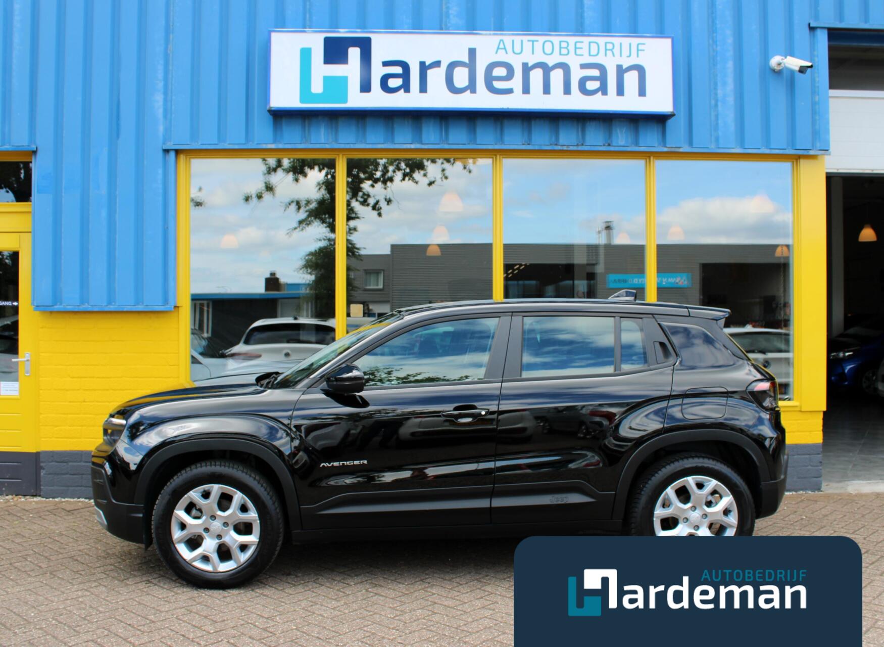 Foto van Jeep Avenger