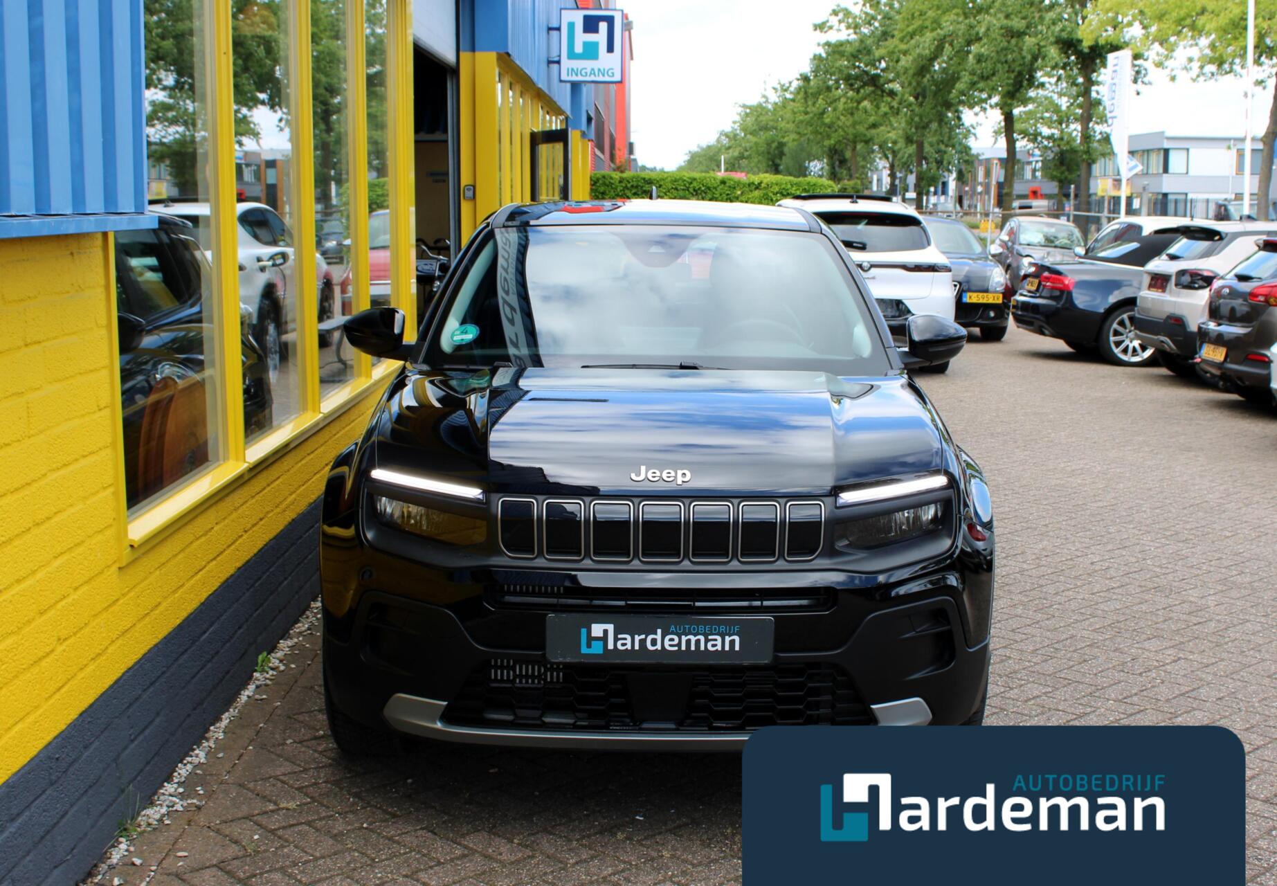 Foto van Jeep Avenger
