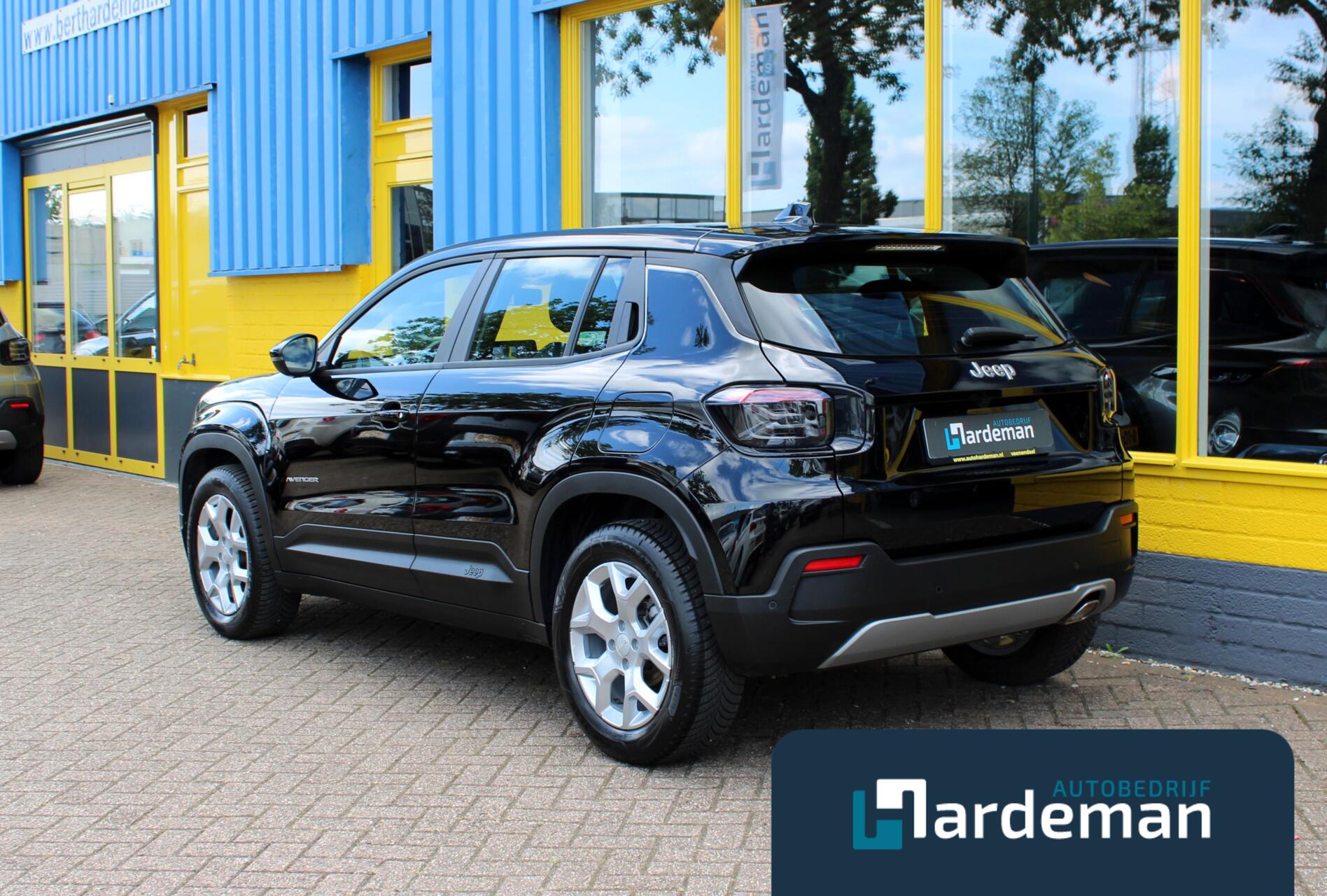 Foto van Jeep Avenger