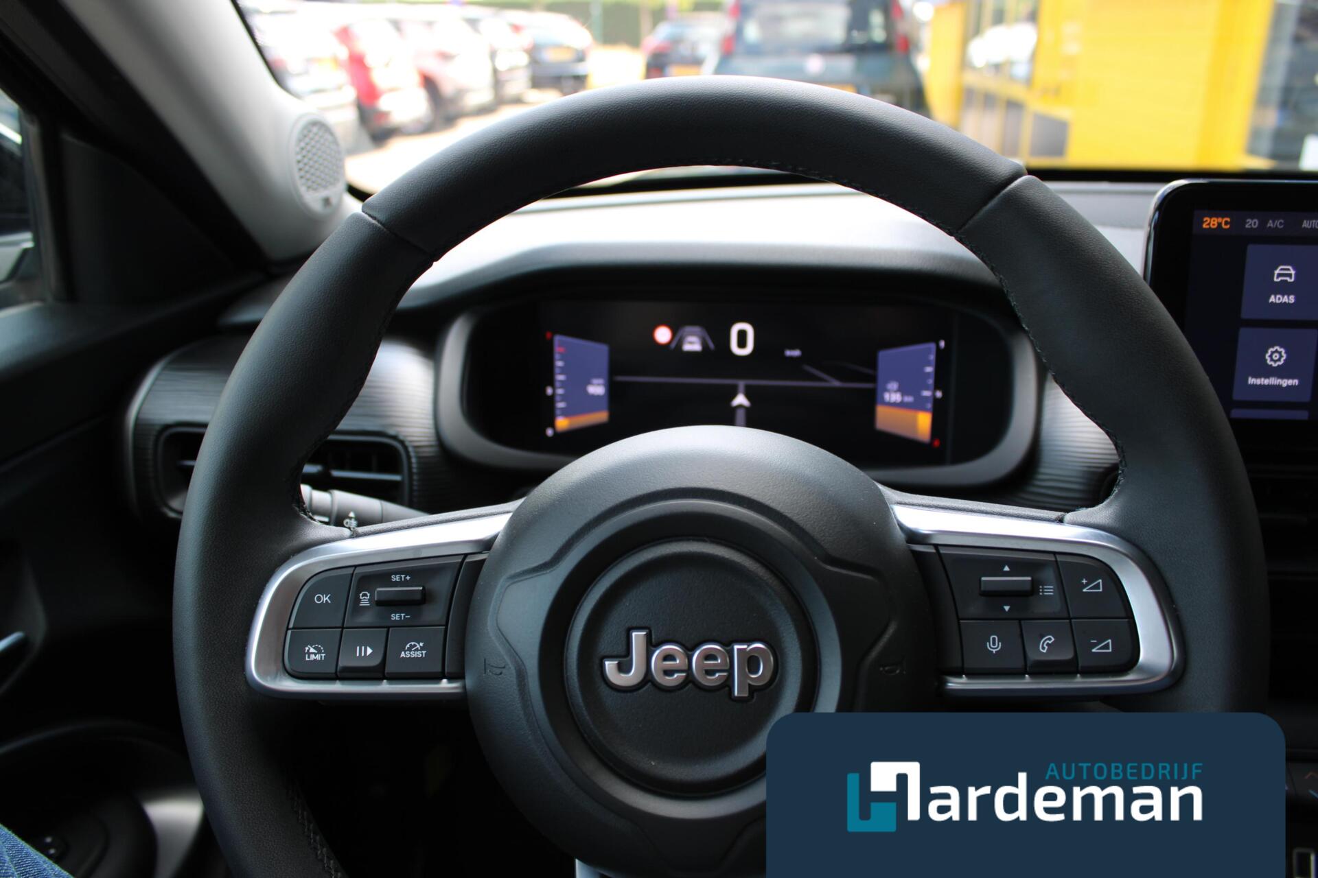 Foto van Jeep Avenger