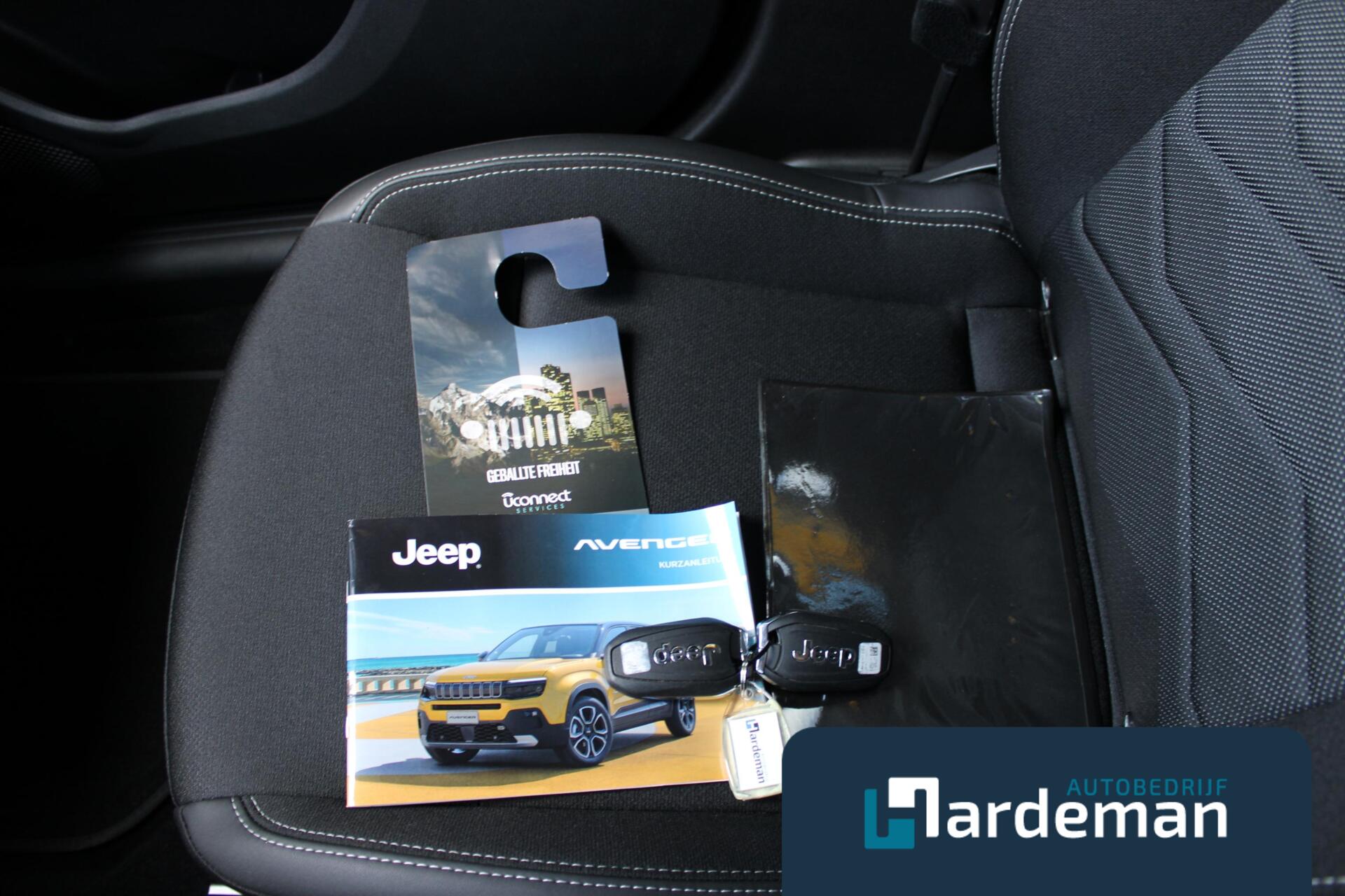 Foto van Jeep Avenger