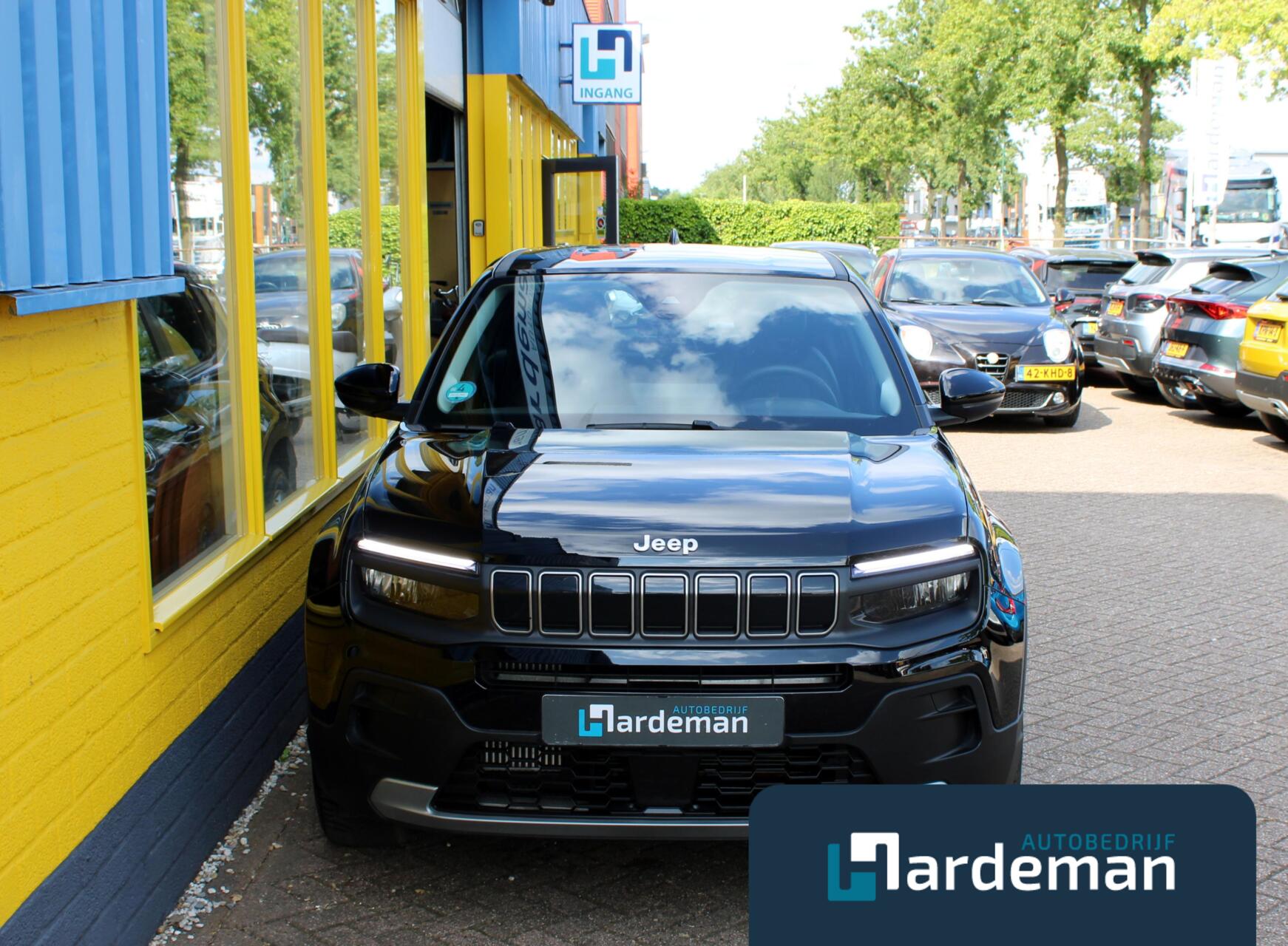 Foto van Jeep Avenger