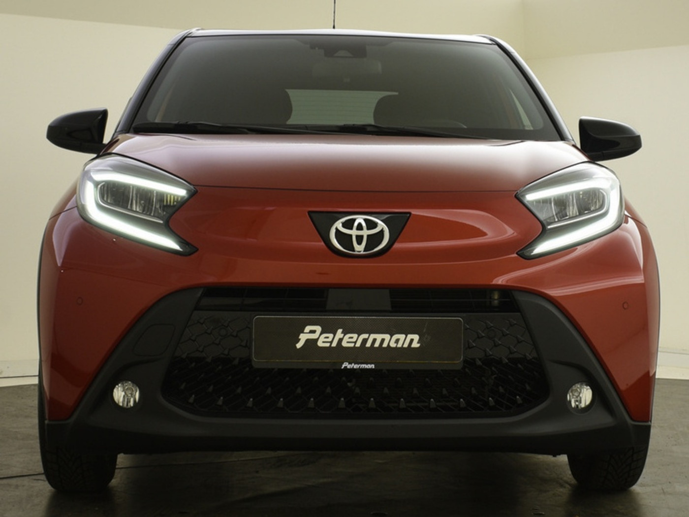 Foto van Toyota Toyota Aygo X