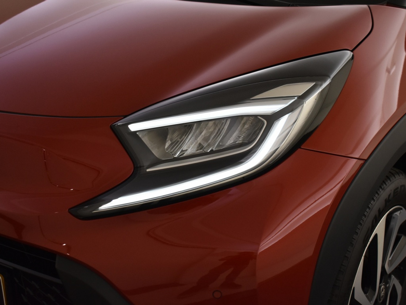 Foto van Toyota Toyota Aygo X