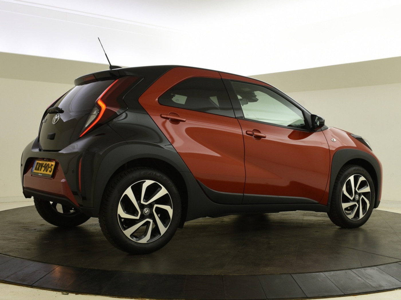 Foto van Toyota Toyota Aygo X