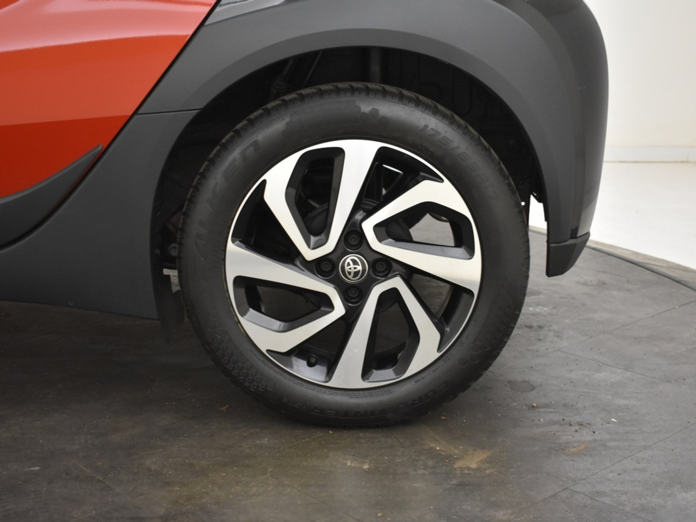 Foto van Toyota Toyota Aygo X
