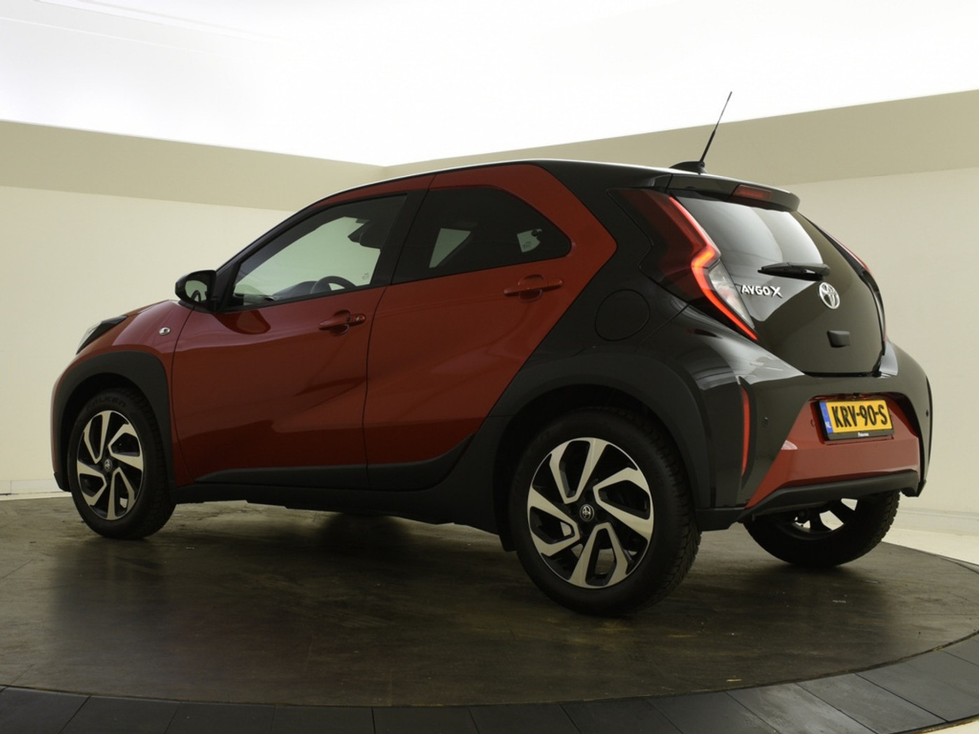Foto van Toyota Toyota Aygo X