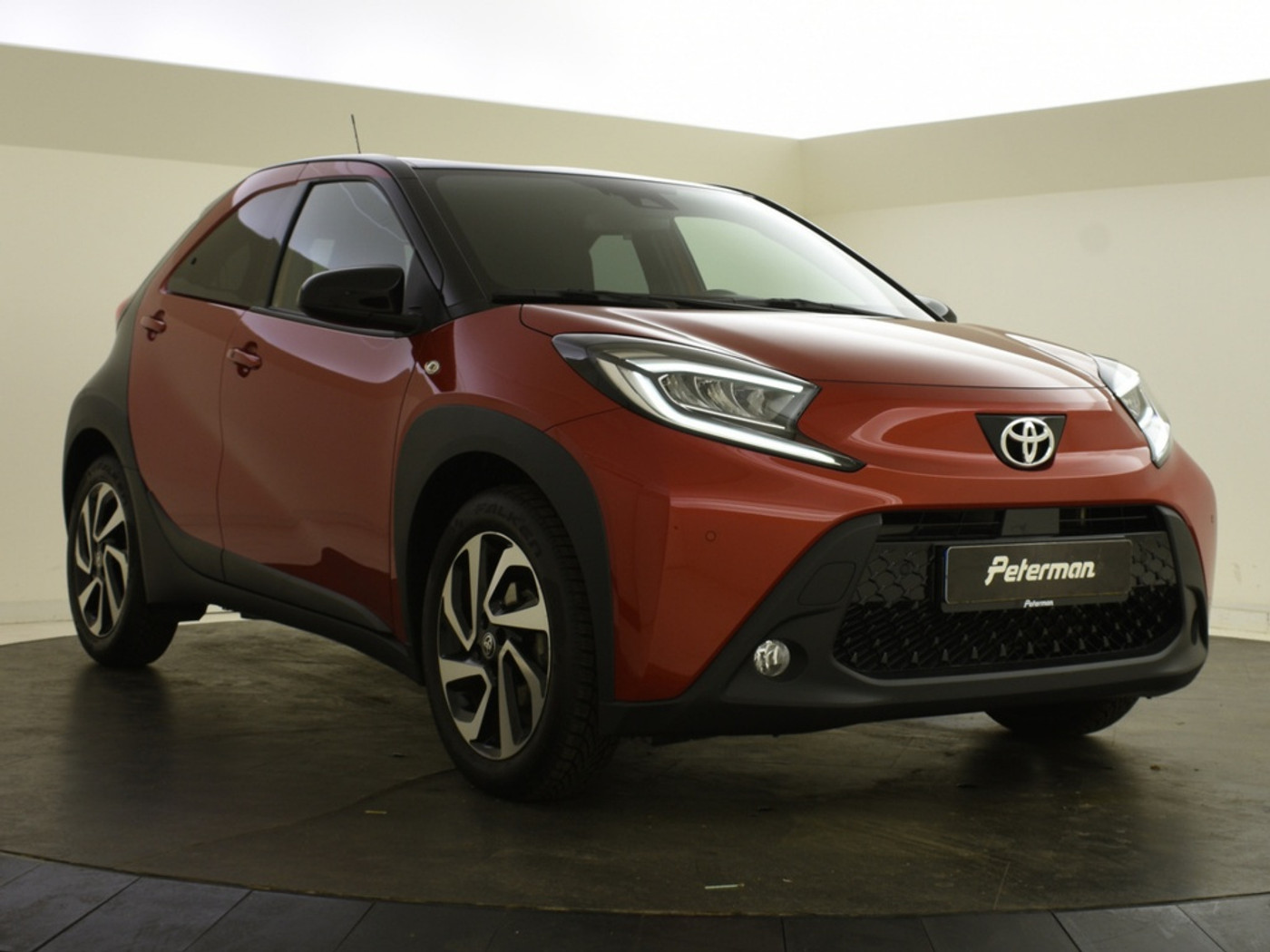 Foto van Toyota Toyota Aygo X