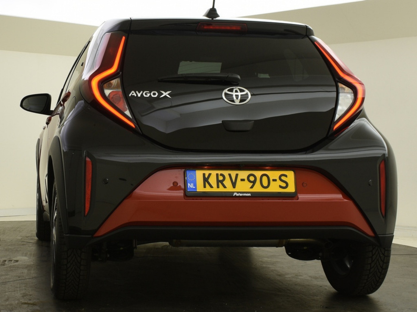 Foto van Toyota Toyota Aygo X