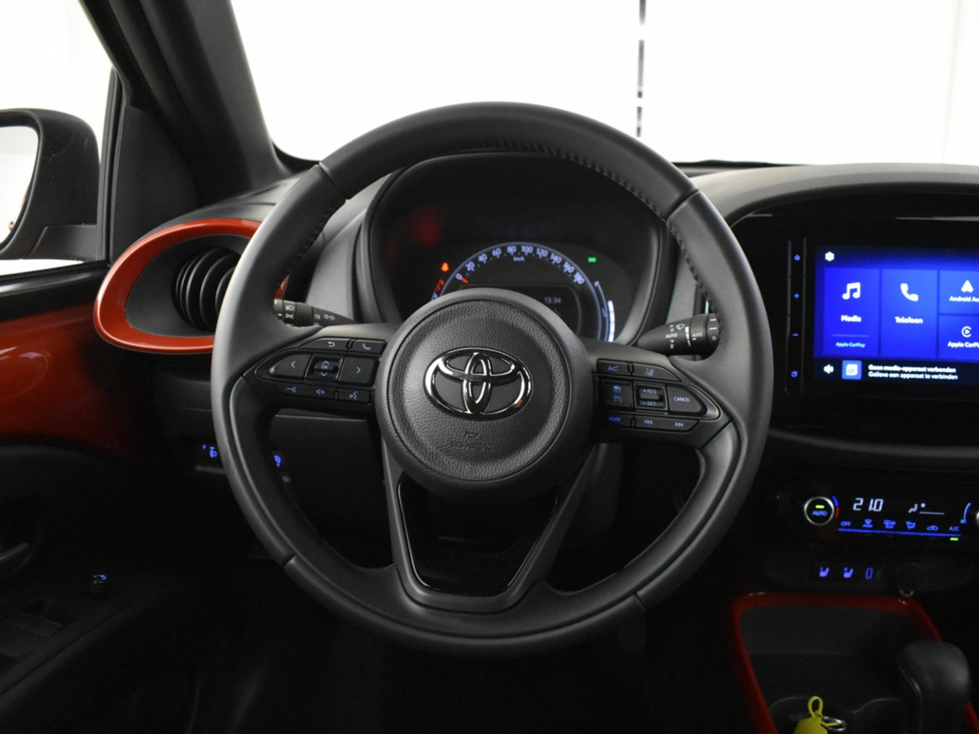 Foto van Toyota Toyota Aygo X